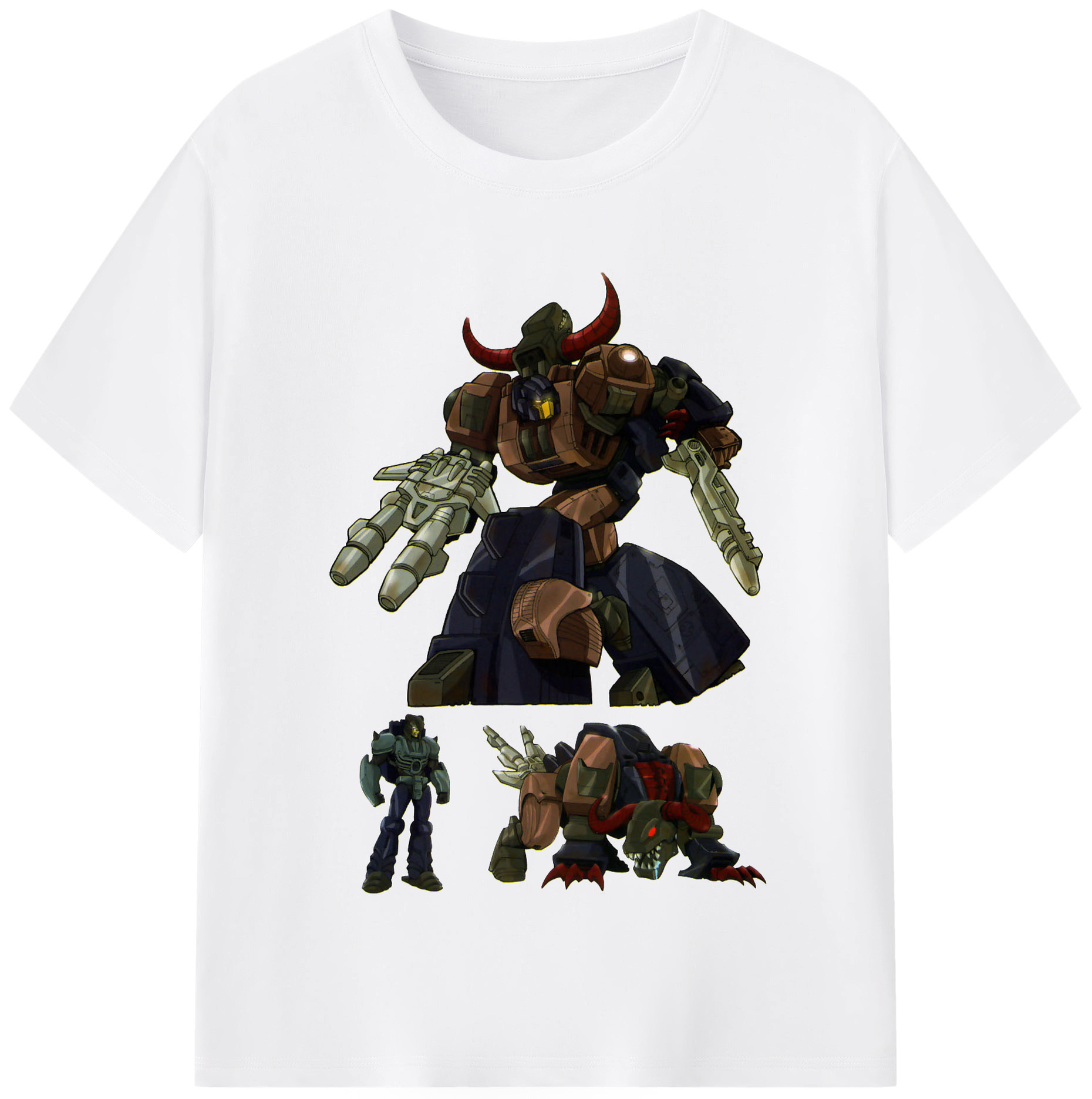（画像用）  綿100％半袖Tシャツ（フロントプリント）