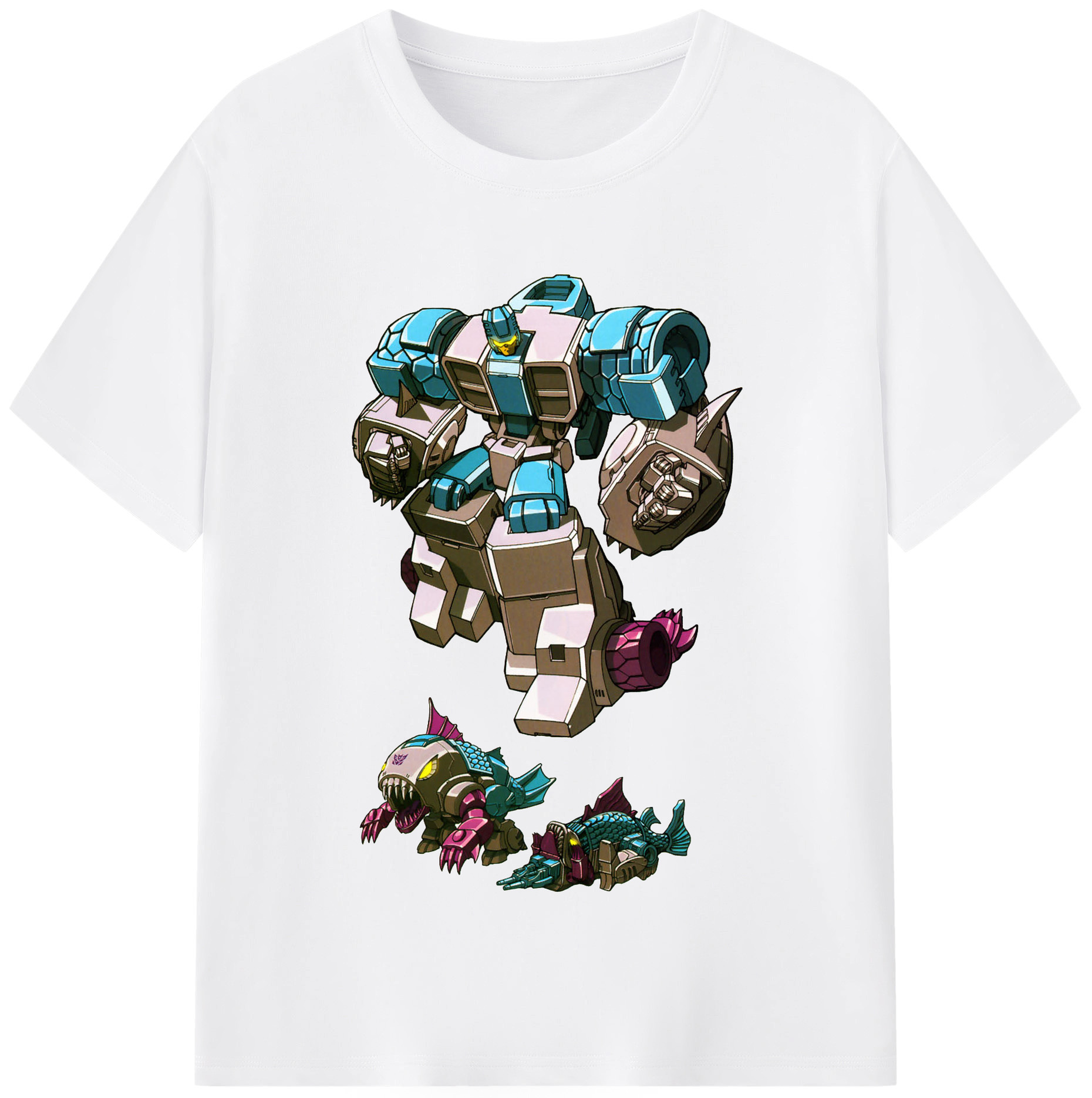 （画像用）  綿100％半袖Tシャツ（フロントプリント）