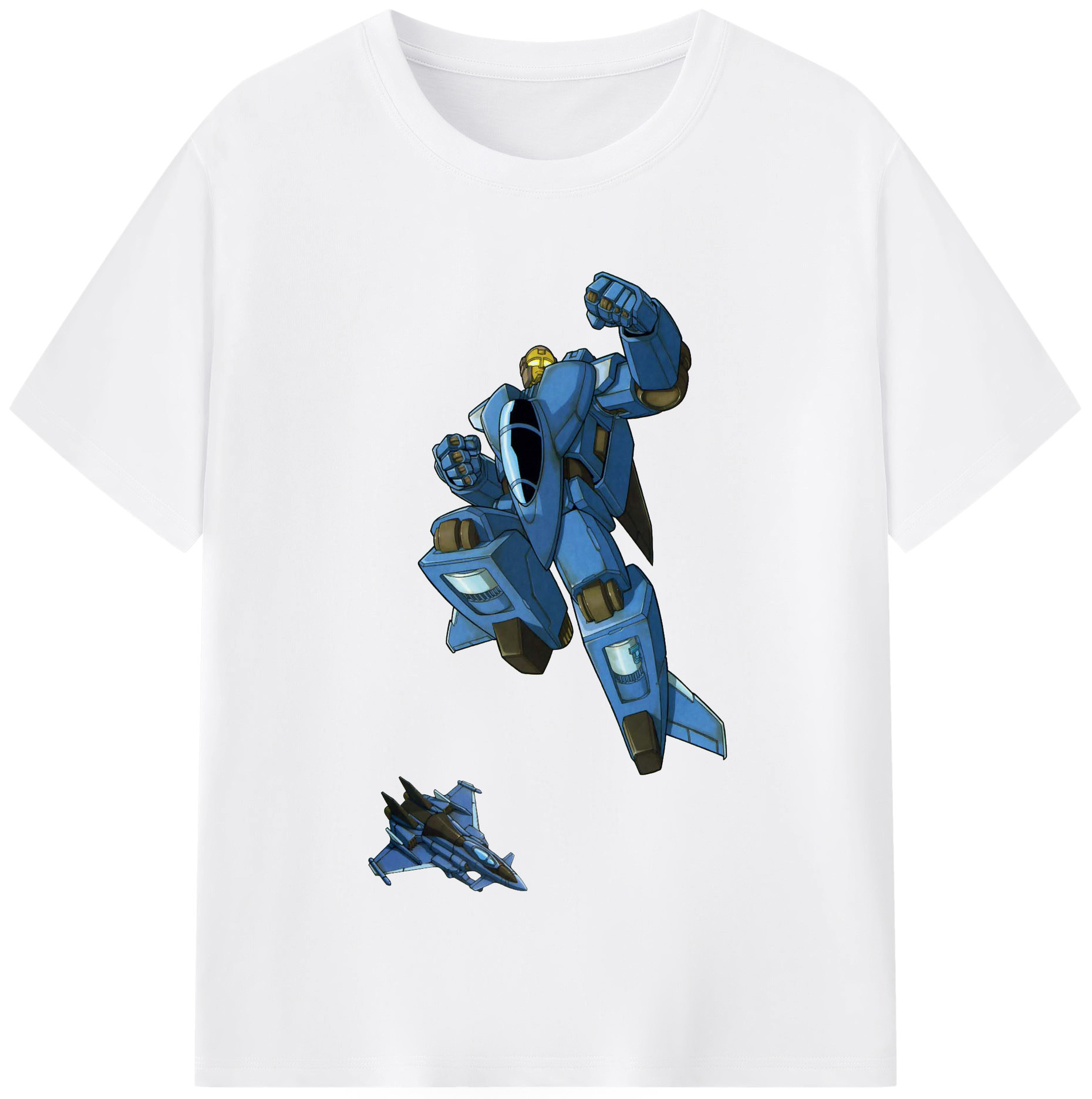 （画像用）  綿100％半袖Tシャツ（フロントプリント）
