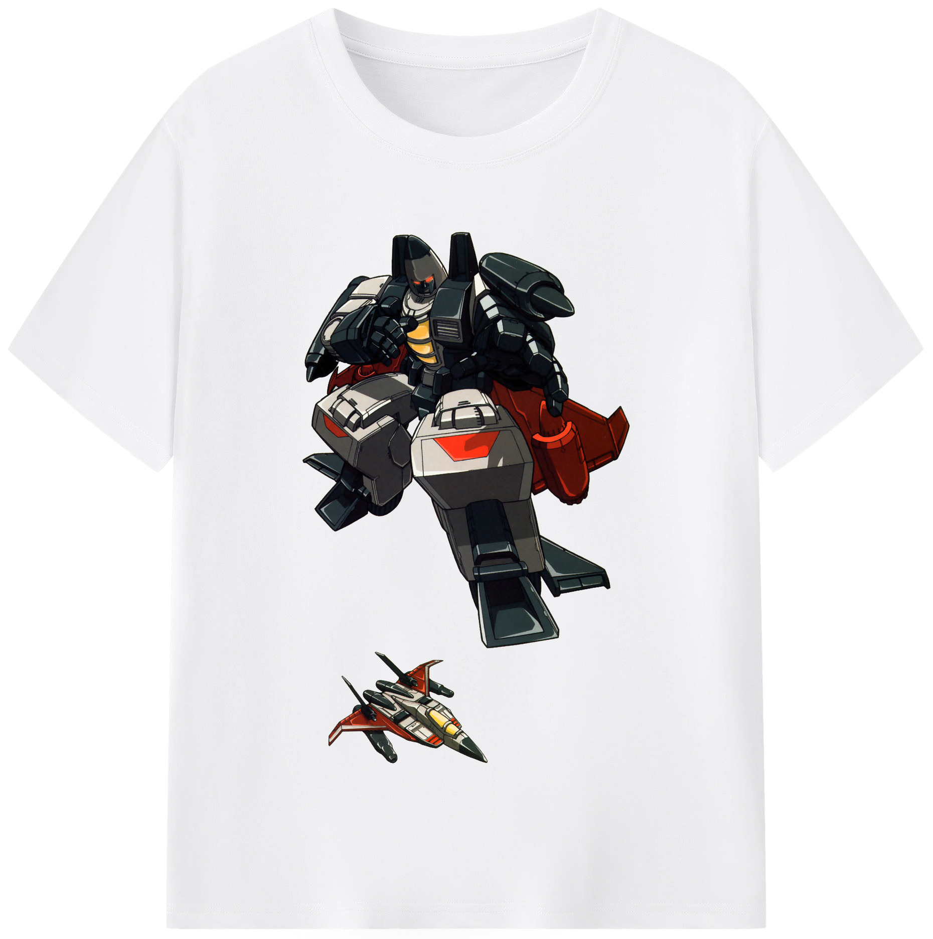 （画像用）  綿100％半袖Tシャツ（フロントプリント）