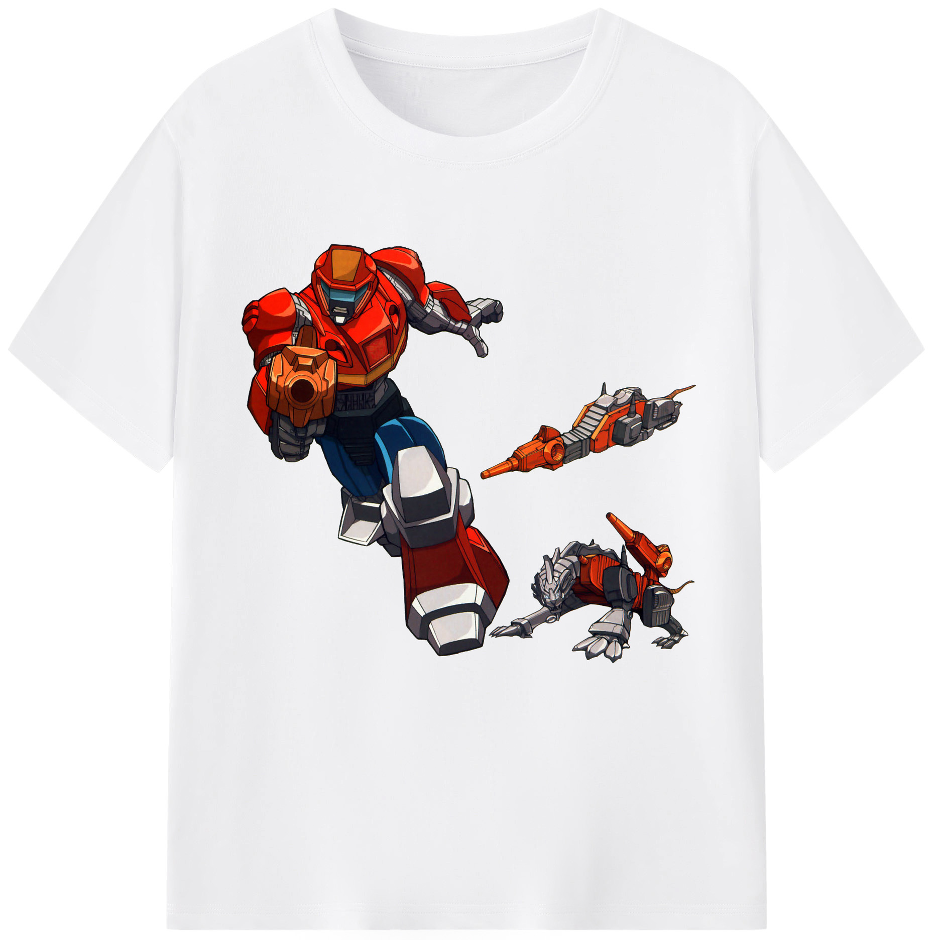 （画像用）  綿100％半袖Tシャツ（フロントプリント）