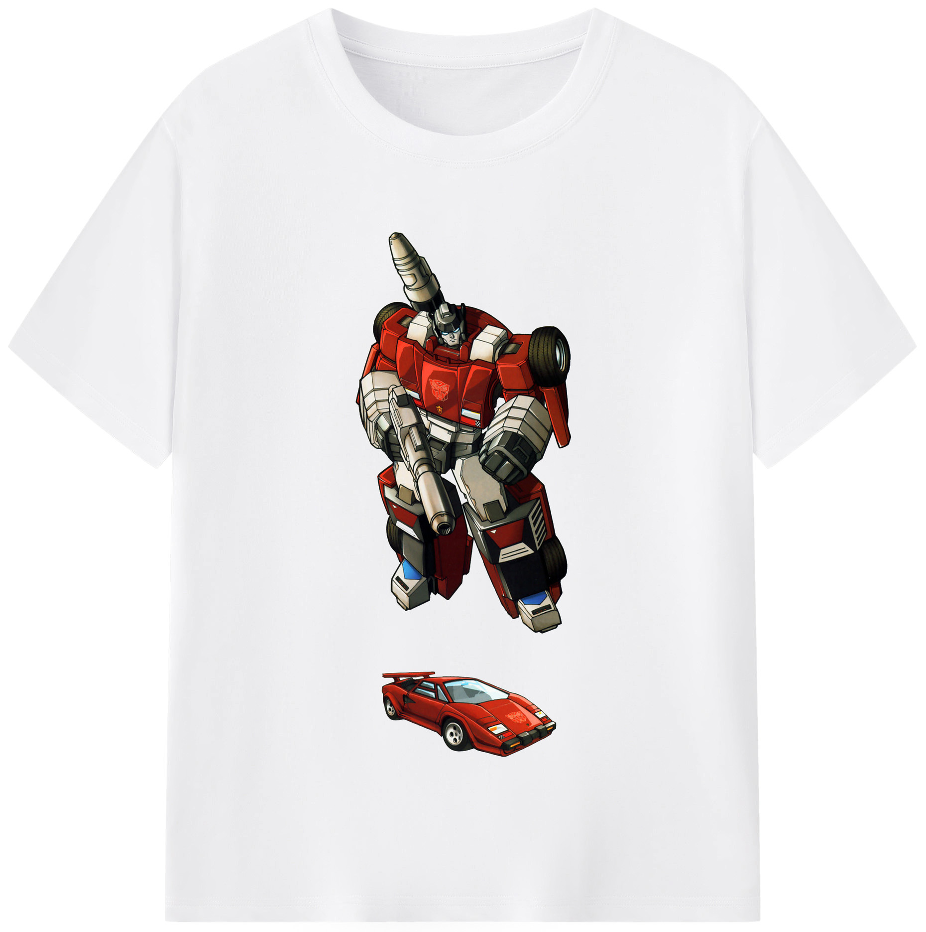 （画像用）  綿100％半袖Tシャツ（フロントプリント）