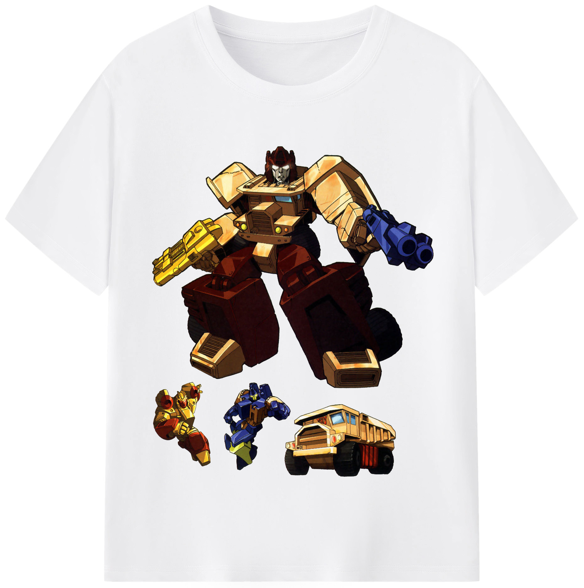 （画像用）  綿100％半袖Tシャツ（フロントプリント）