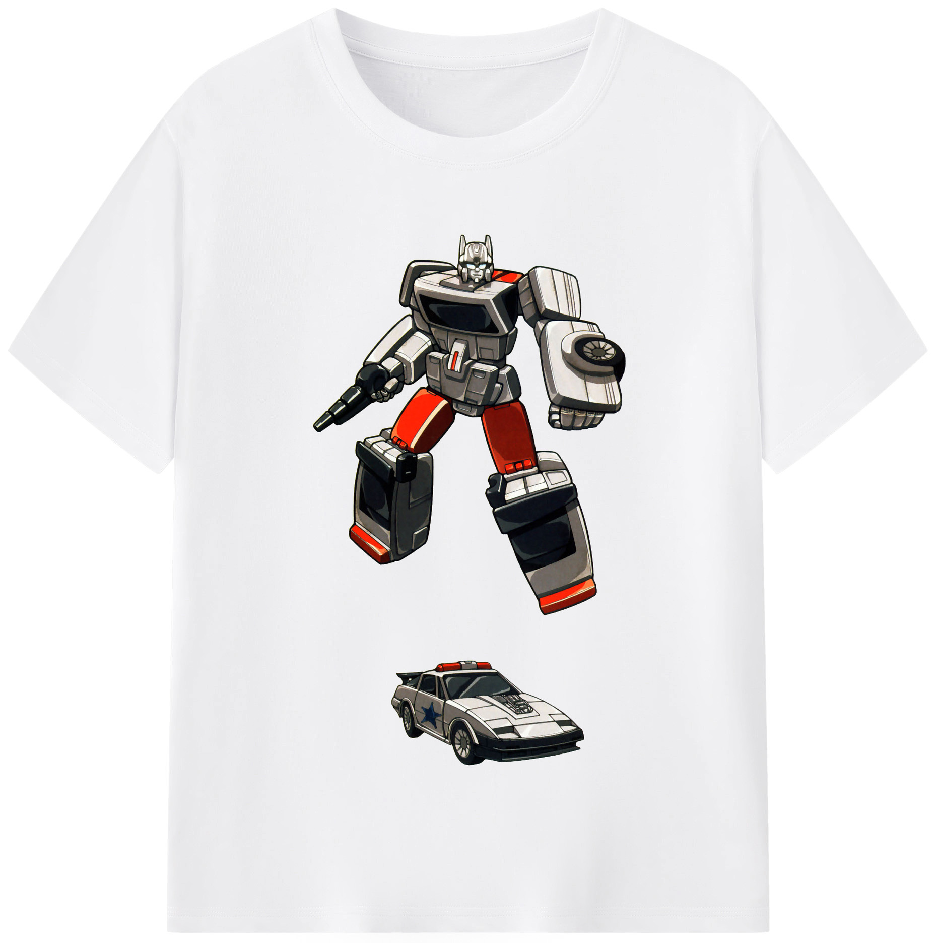 （画像用）  綿100％半袖Tシャツ（フロントプリント）