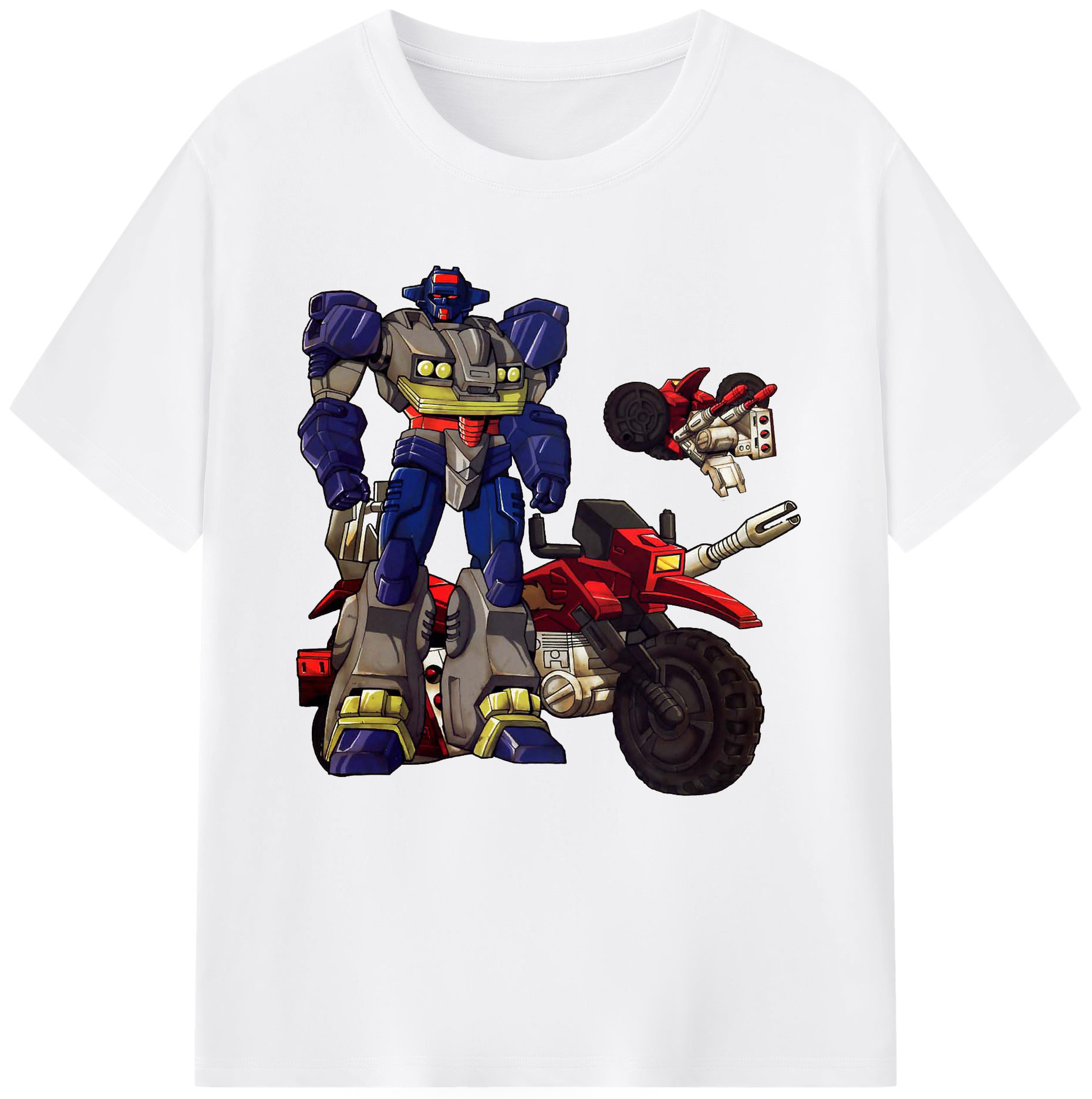 （画像用）  綿100％半袖Tシャツ（フロントプリント）