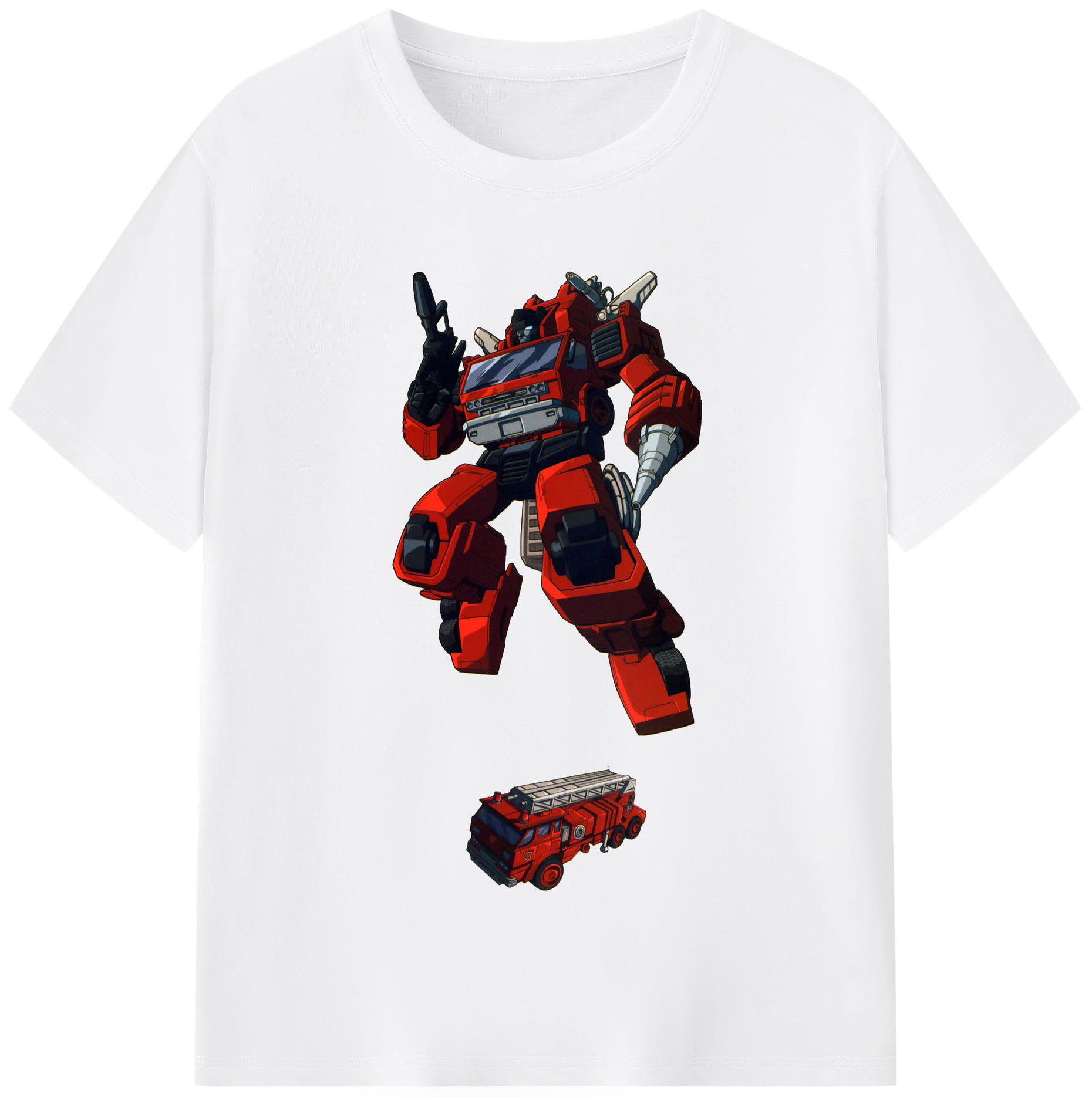 （画像用）  綿100％半袖Tシャツ（フロントプリント）