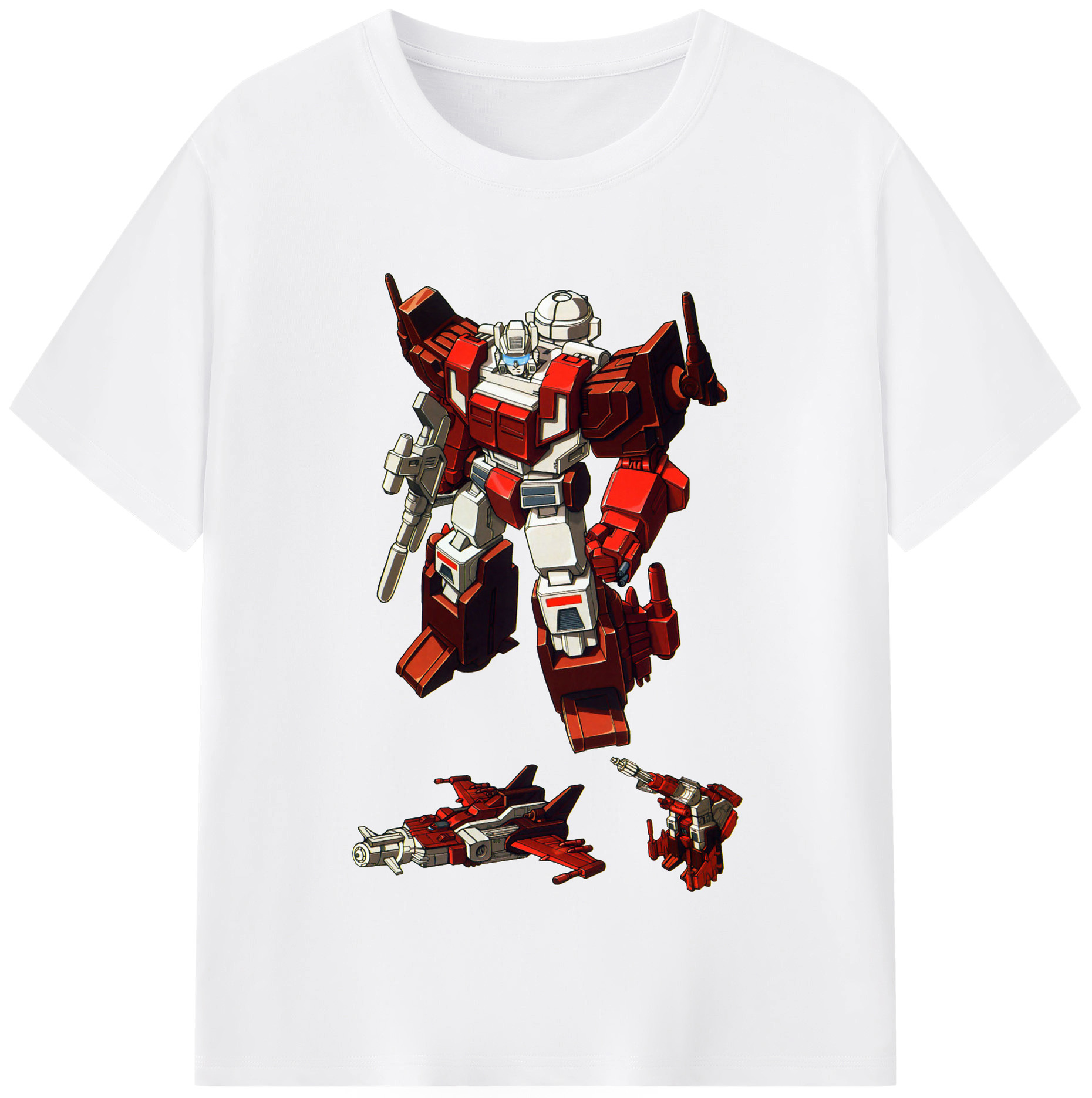 （画像用）  綿100％半袖Tシャツ（フロントプリント）