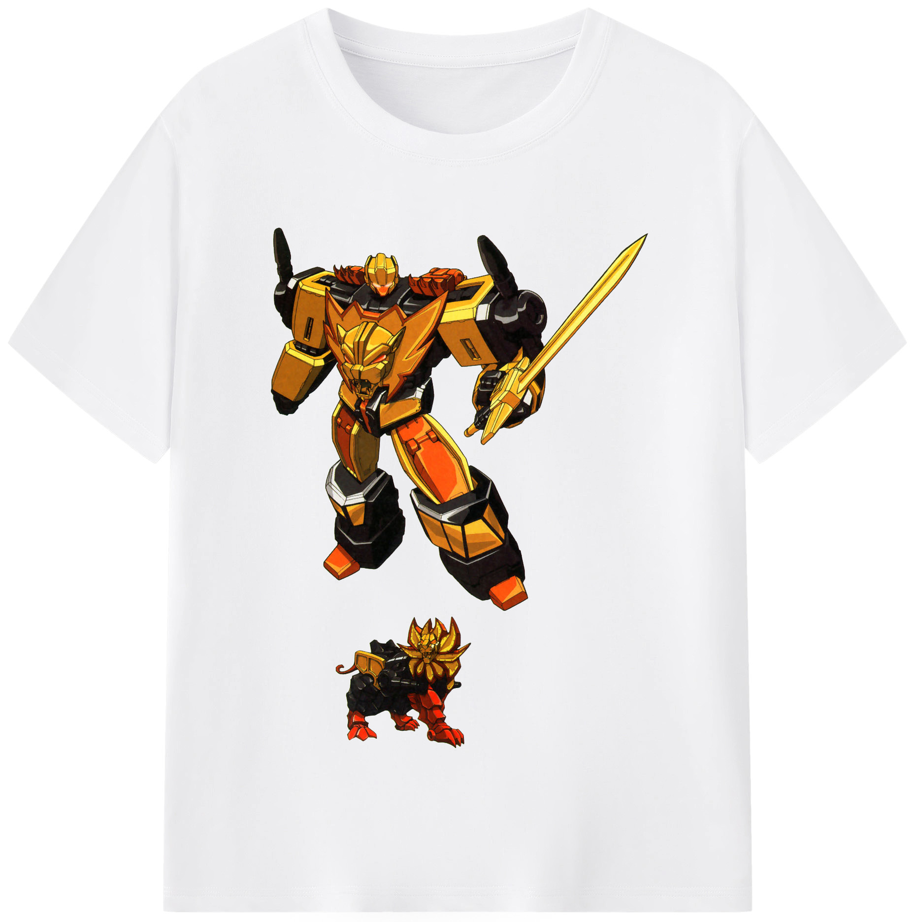 （画像用）  綿100％半袖Tシャツ（フロントプリント）