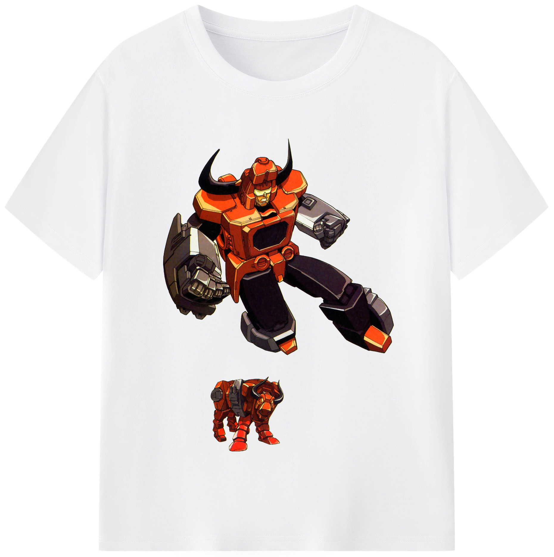（画像用）  綿100％半袖Tシャツ（フロントプリント）