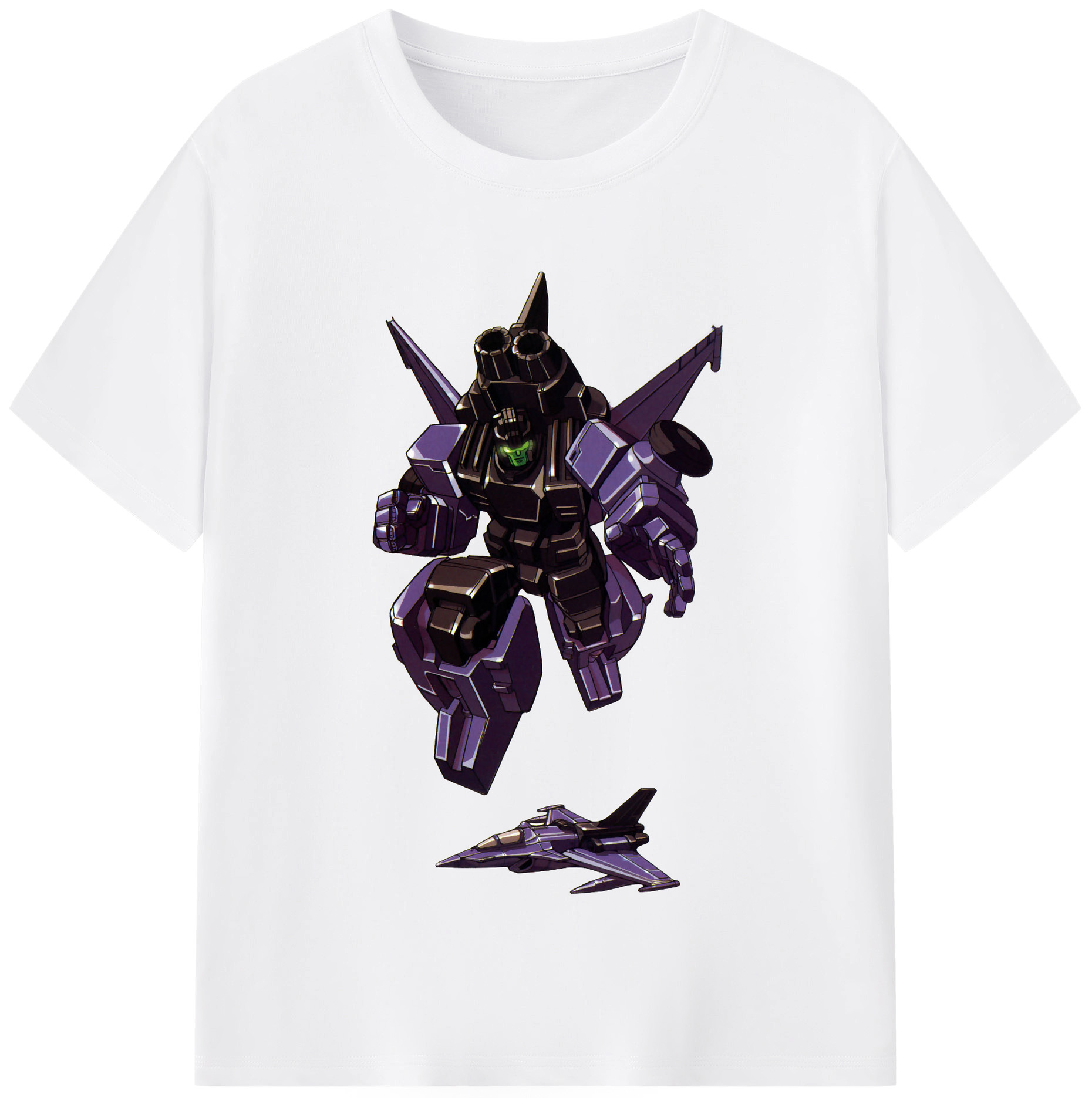 （画像用）  綿100％半袖Tシャツ（フロントプリント）