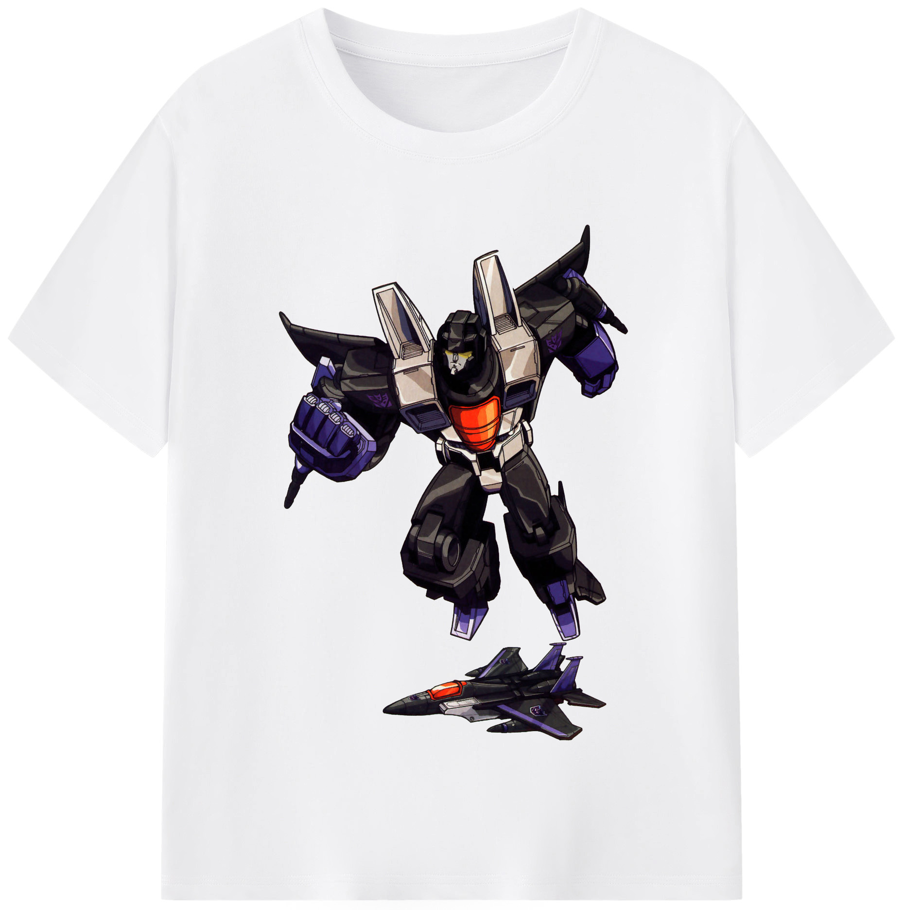 （画像用）  綿100％半袖Tシャツ（フロントプリント）
