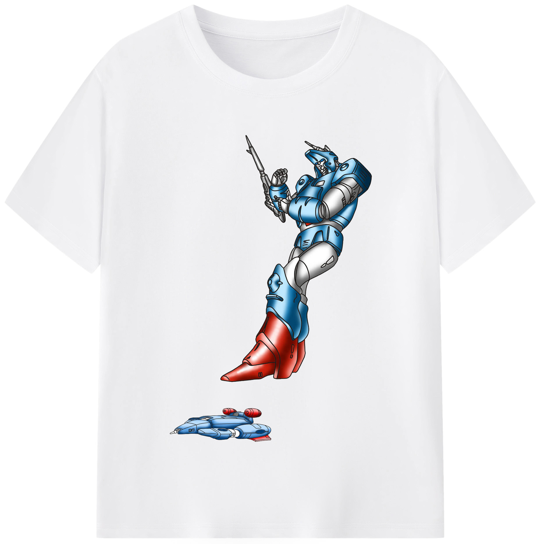 （画像用）  綿100％半袖Tシャツ（フロントプリント）