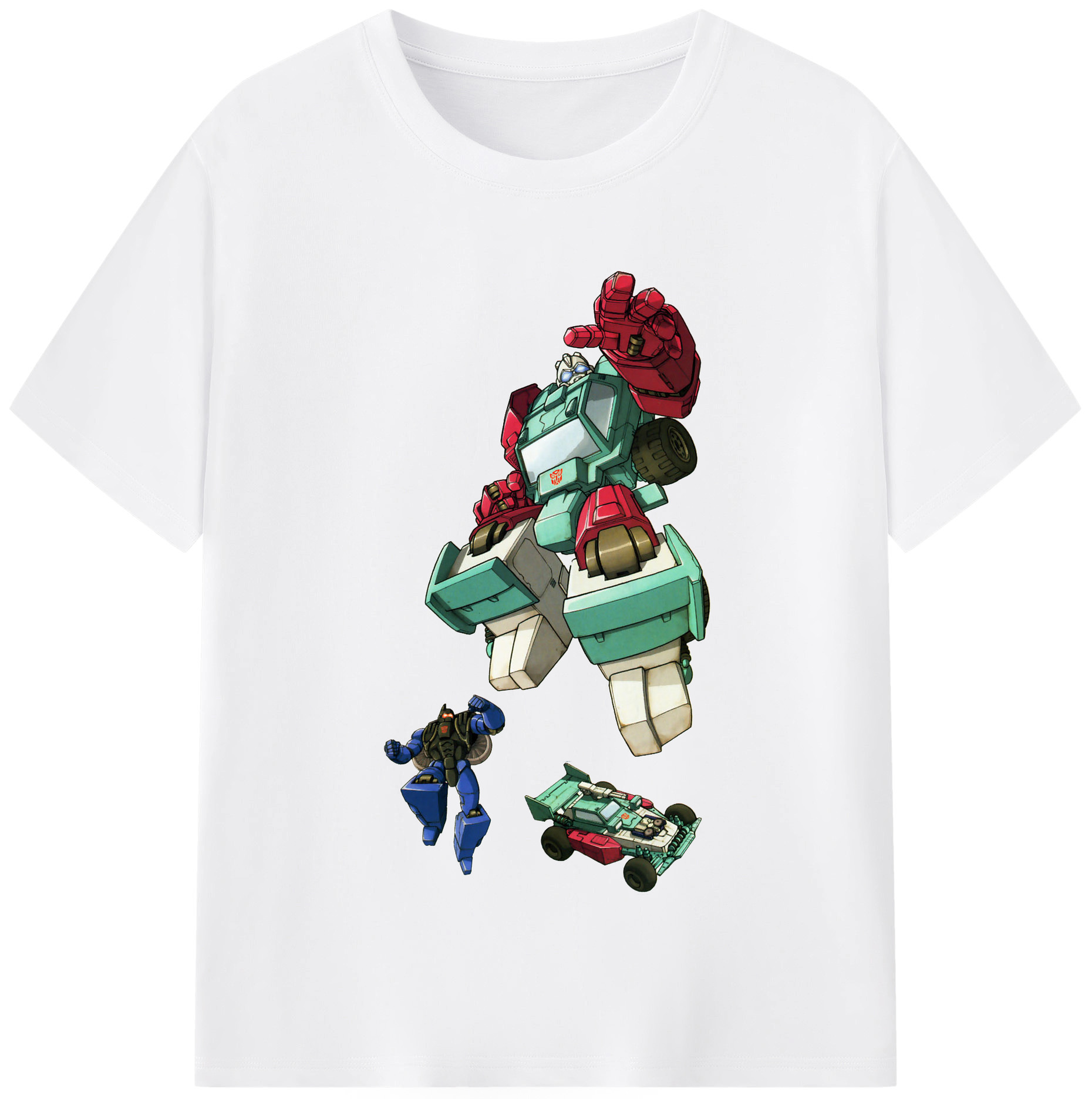 （画像用）  綿100％半袖Tシャツ（フロントプリント）