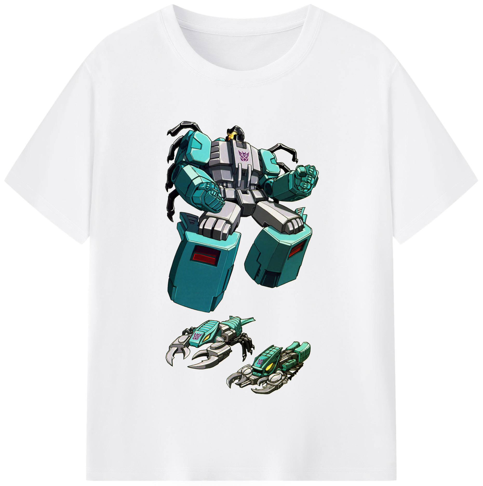 （画像用）  綿100％半袖Tシャツ（フロントプリント）