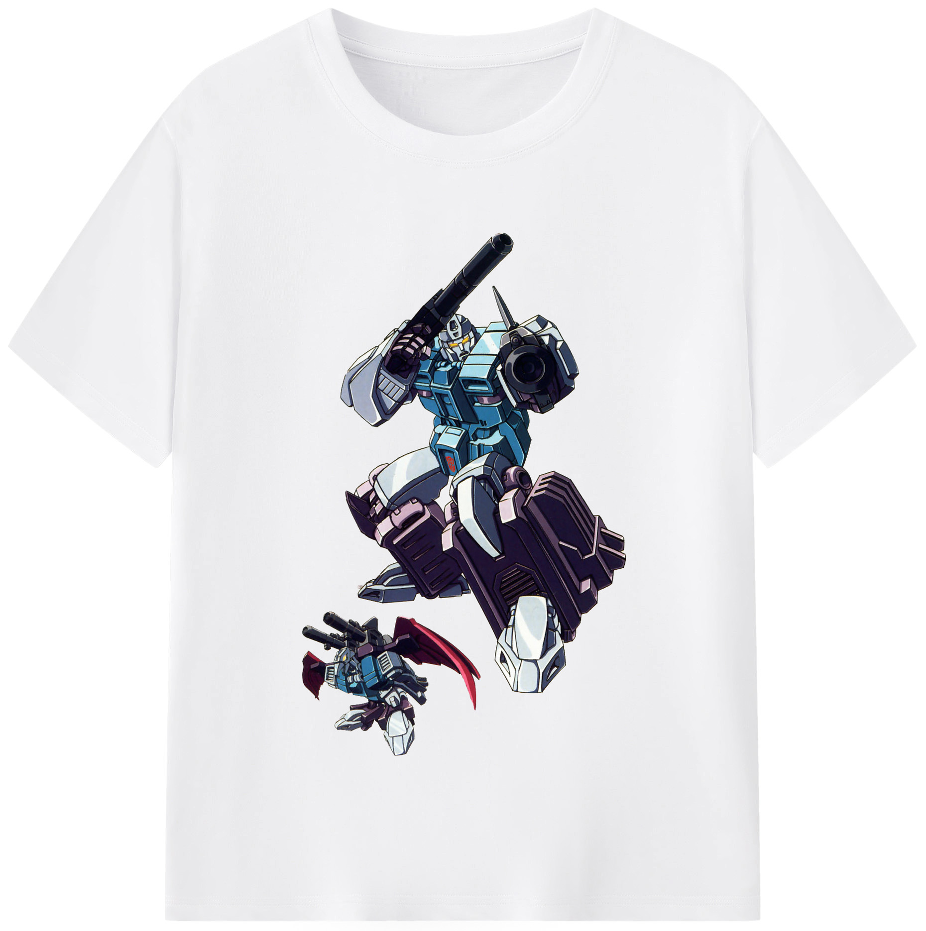 （画像用）  綿100％半袖Tシャツ（フロントプリント）
