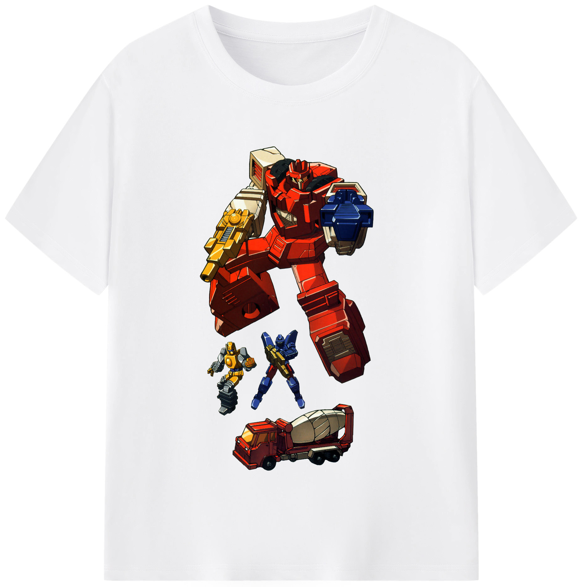（画像用）  綿100％半袖Tシャツ（フロントプリント）