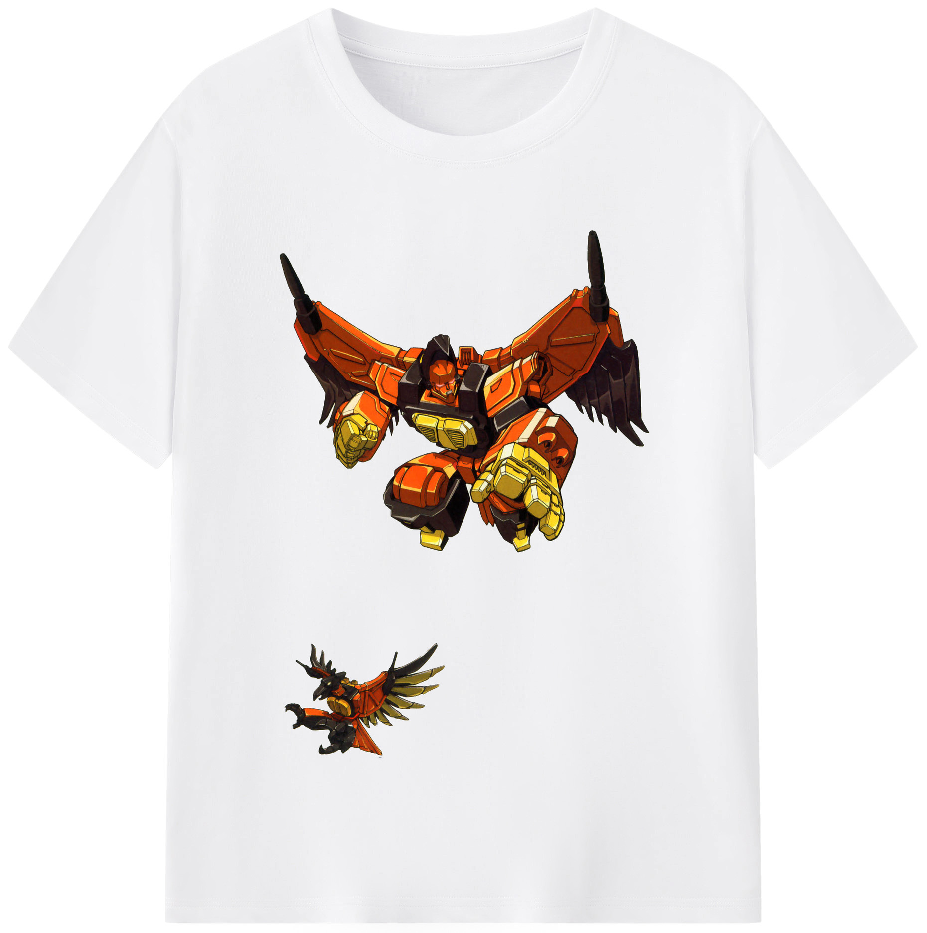 （画像用）  綿100％半袖Tシャツ（フロントプリント）