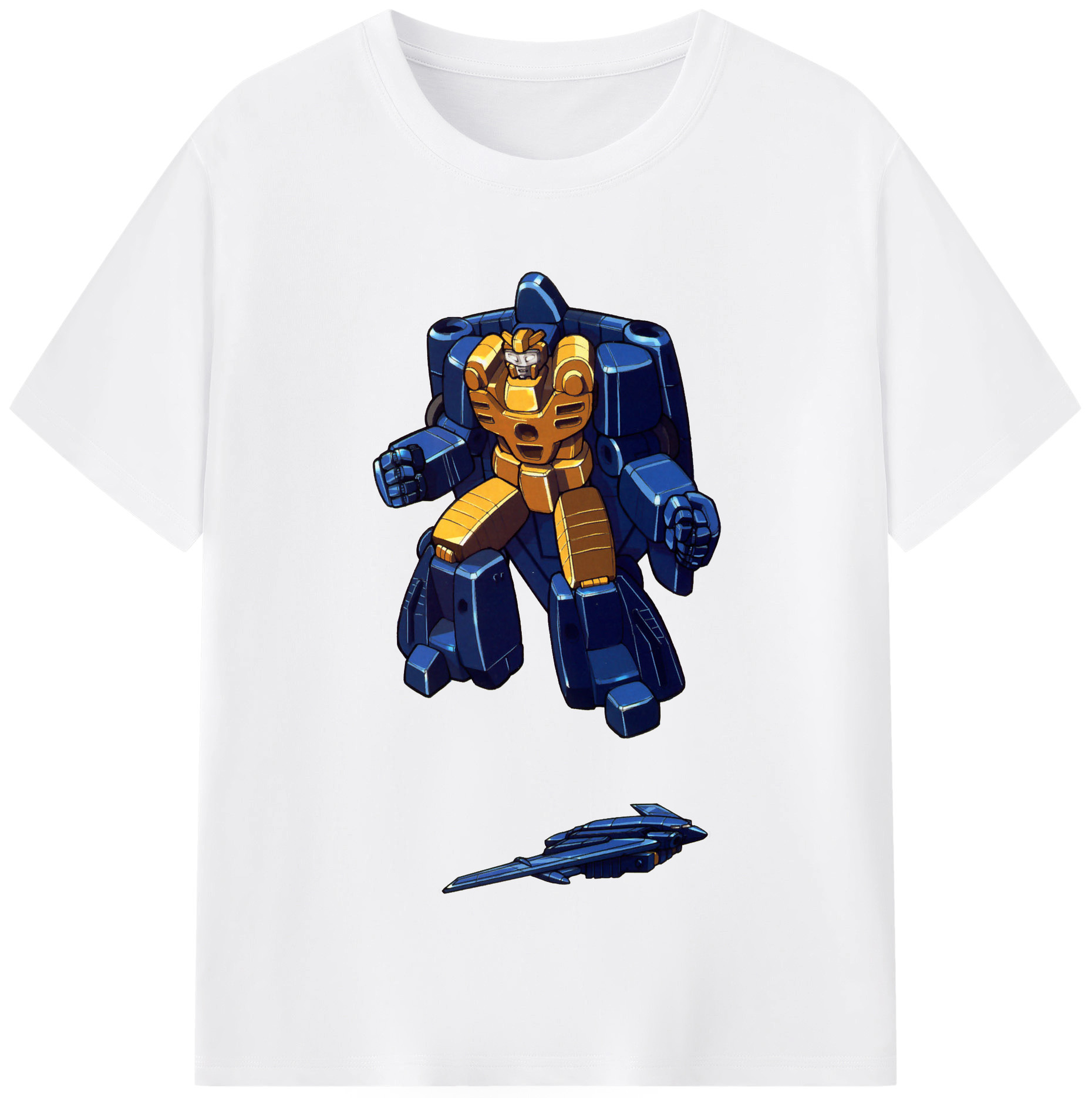 （画像用）  綿100％半袖Tシャツ（フロントプリント）