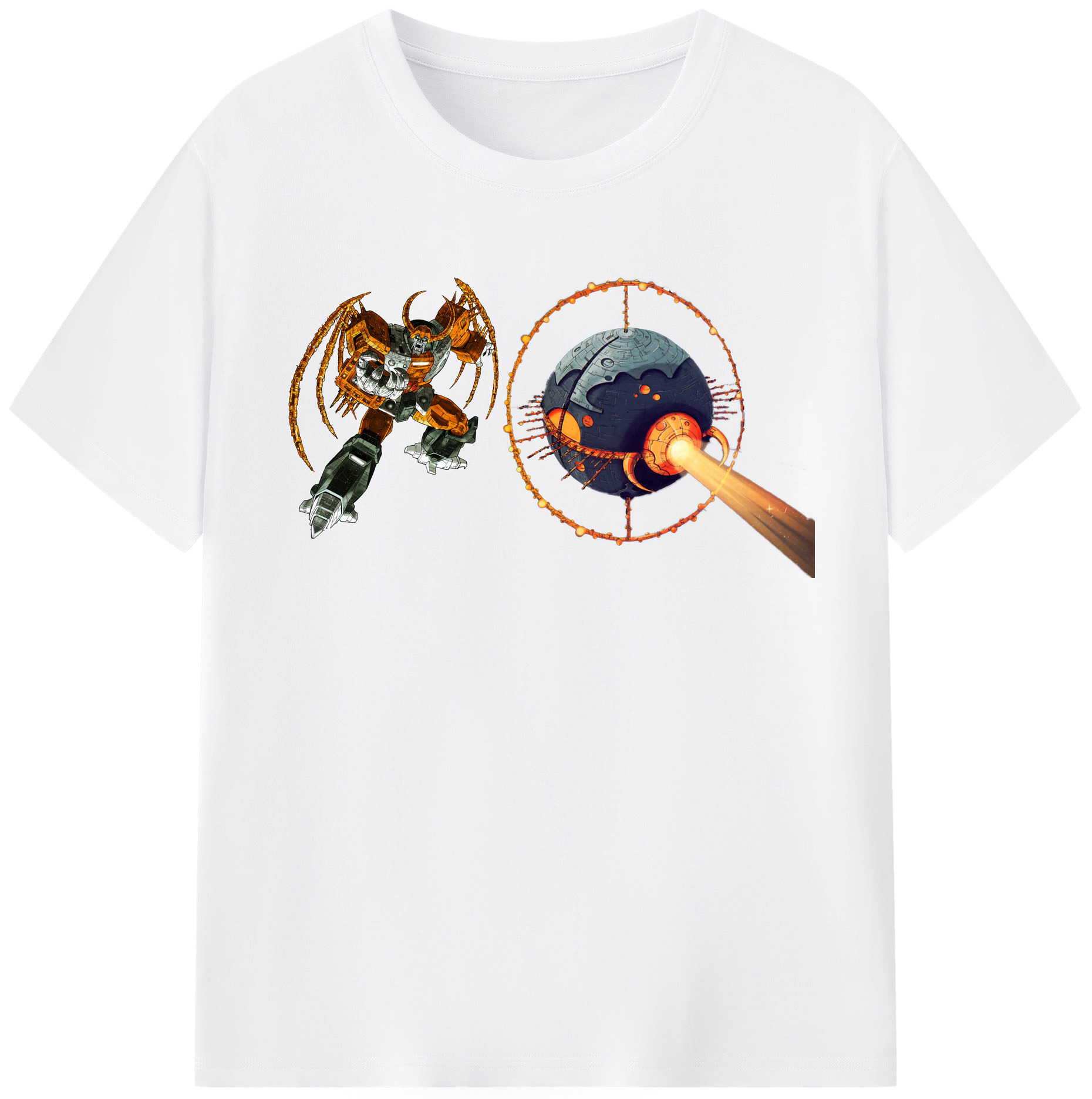 （画像用）  綿100％半袖Tシャツ（フロントプリント）