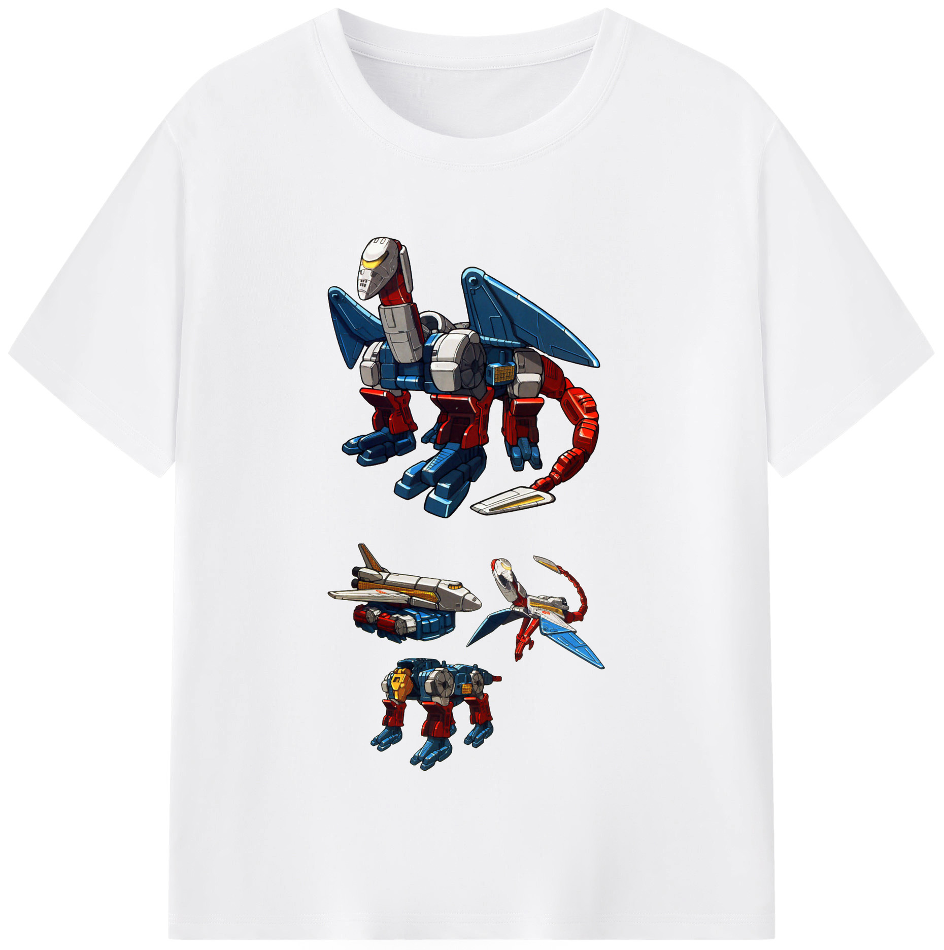 （画像用）  綿100％半袖Tシャツ（フロントプリント）