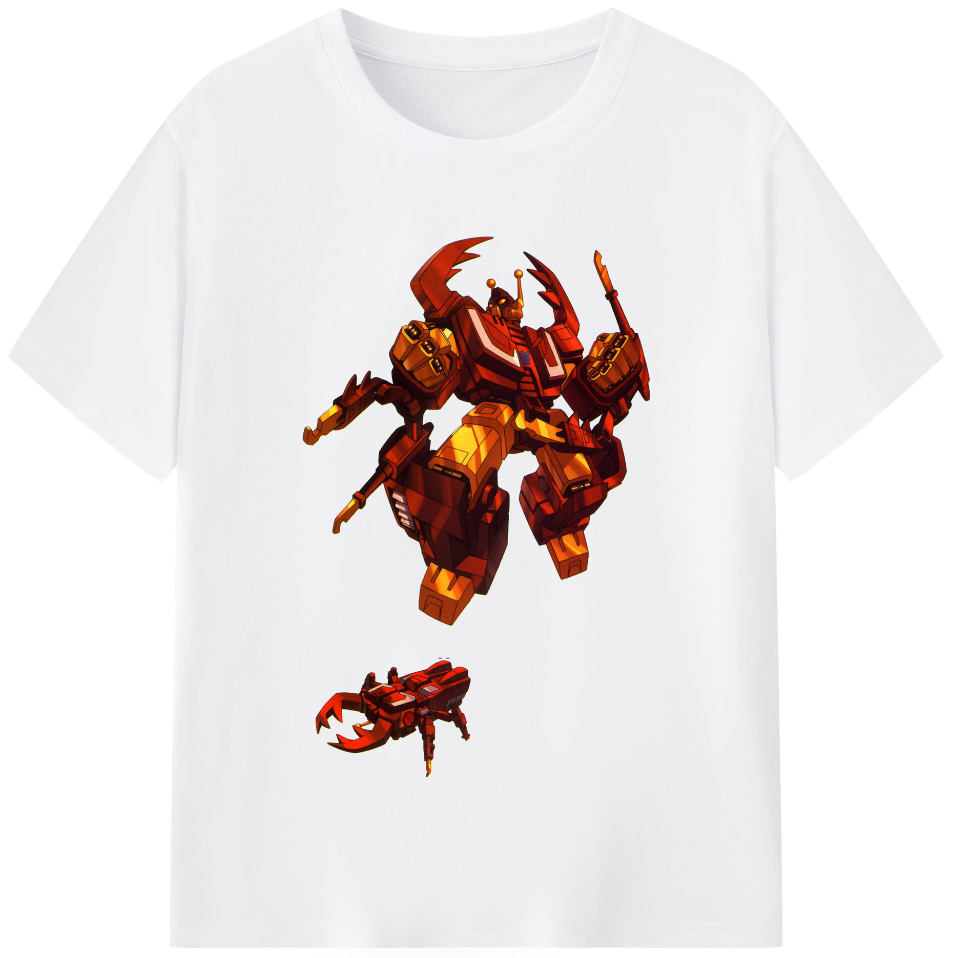 （画像用）  綿100％半袖Tシャツ（フロントプリント）