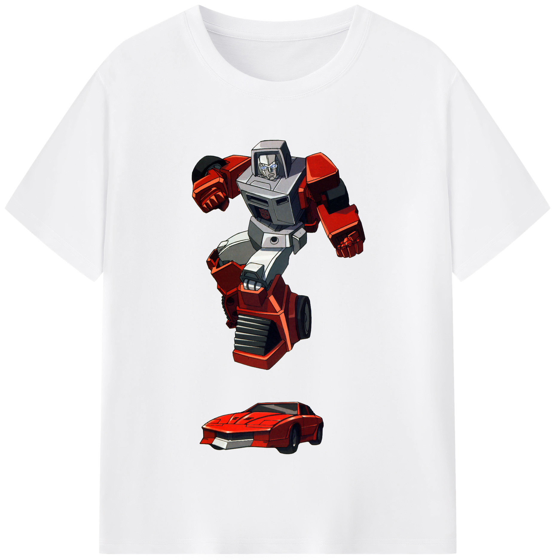 （画像用）  綿100％半袖Tシャツ（フロントプリント）