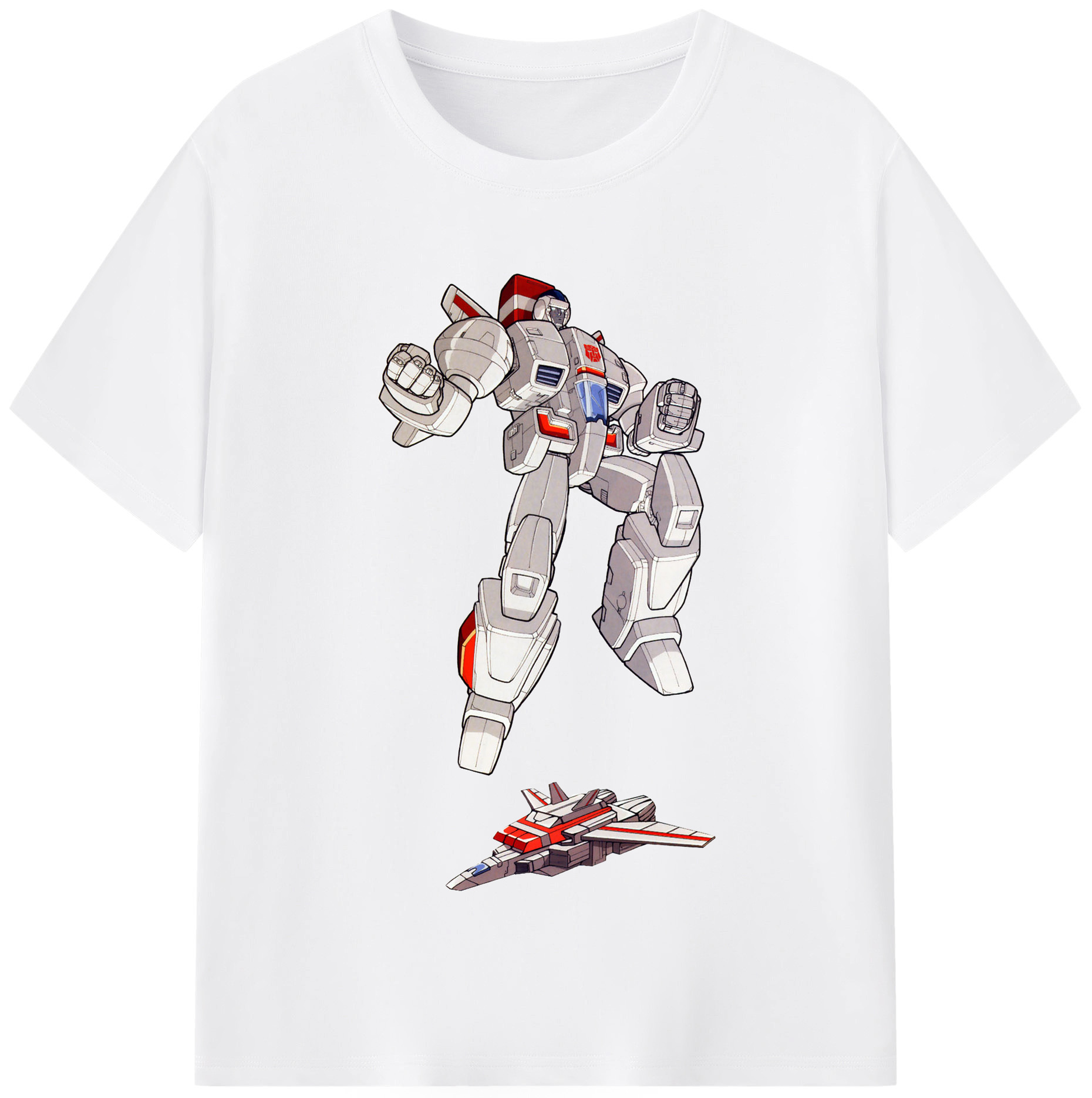（画像用）  綿100％半袖Tシャツ（フロントプリント）