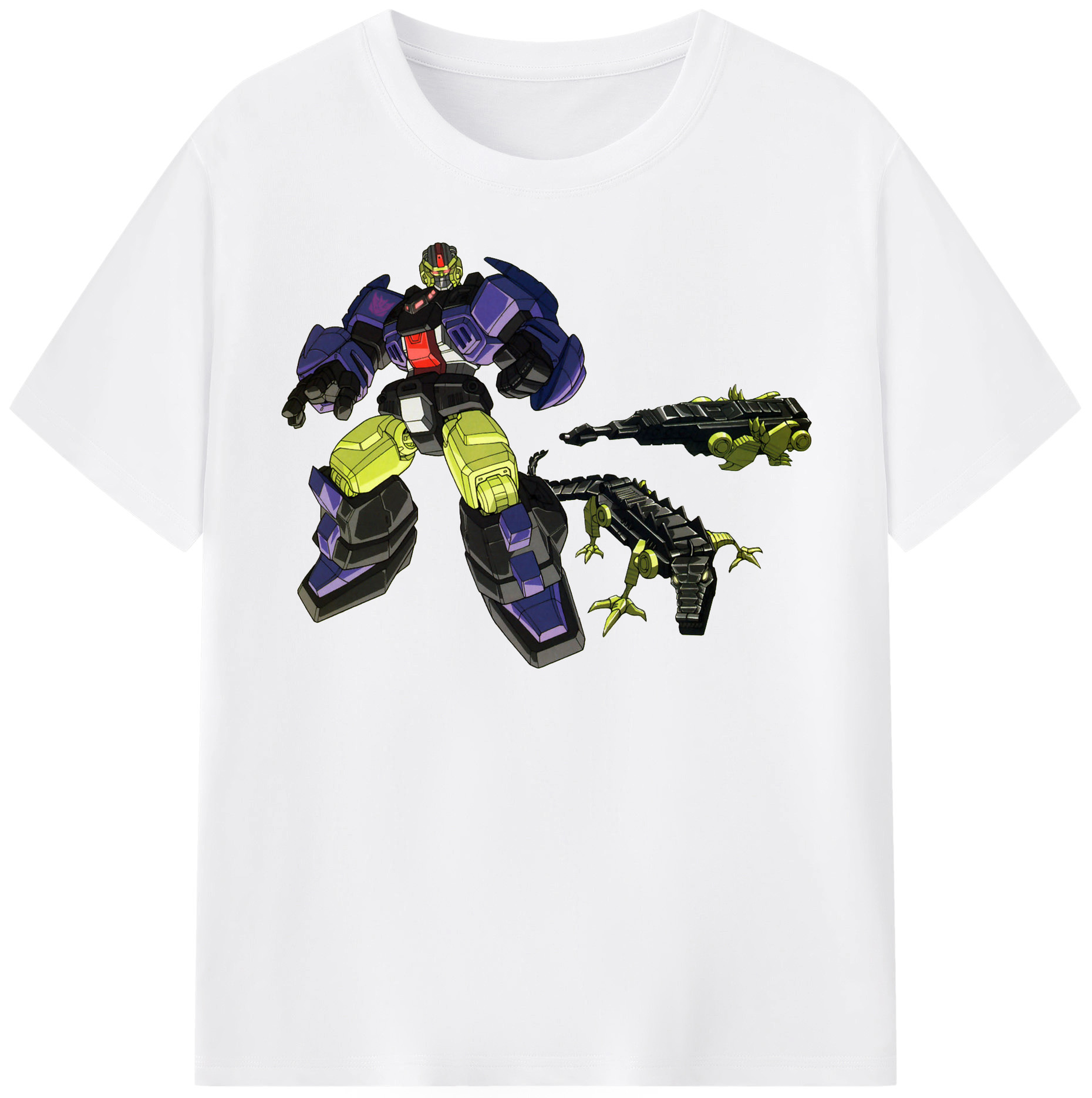 （画像用）  綿100％半袖Tシャツ（フロントプリント）