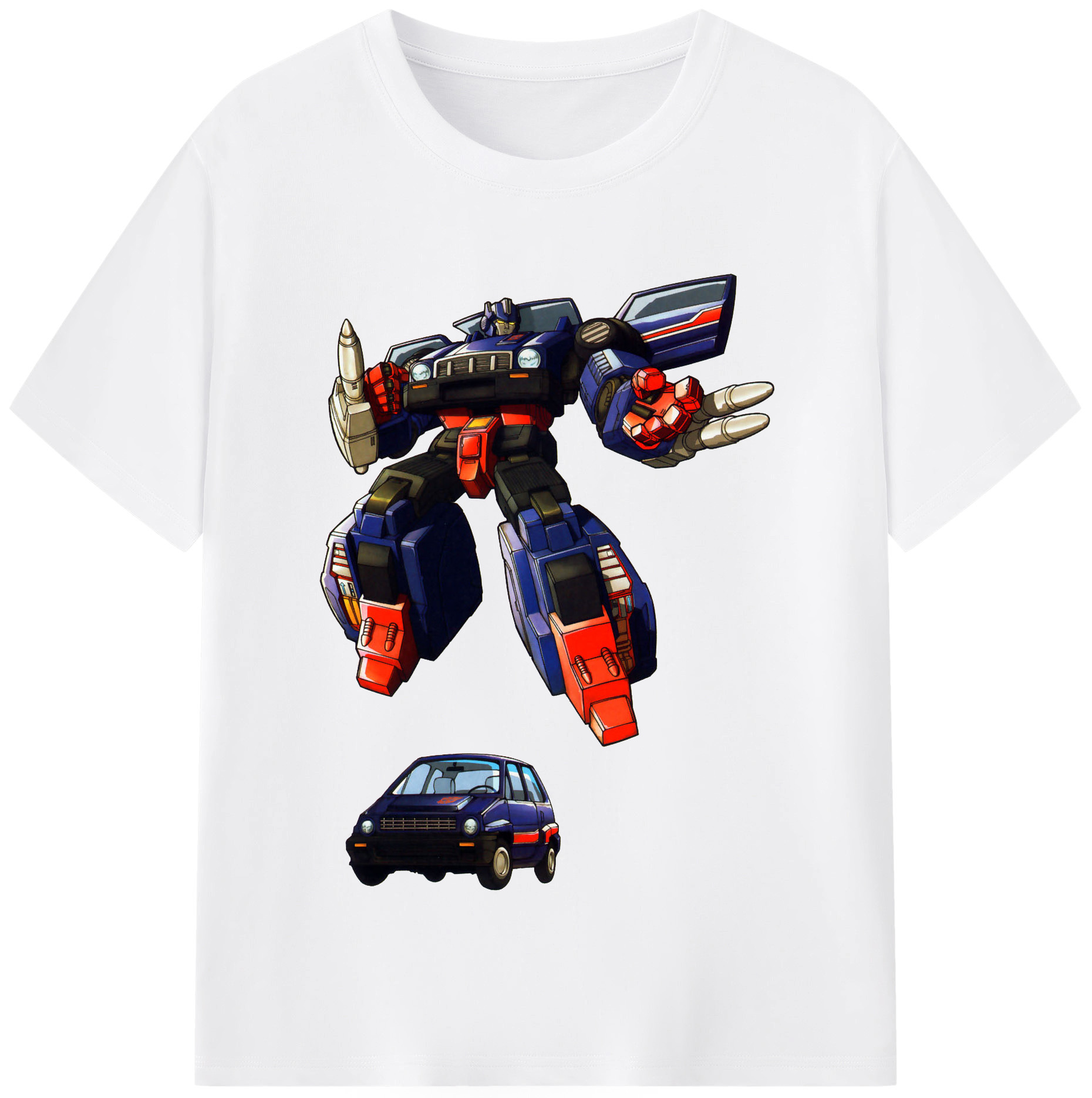 （画像用）  綿100％半袖Tシャツ（フロントプリント）