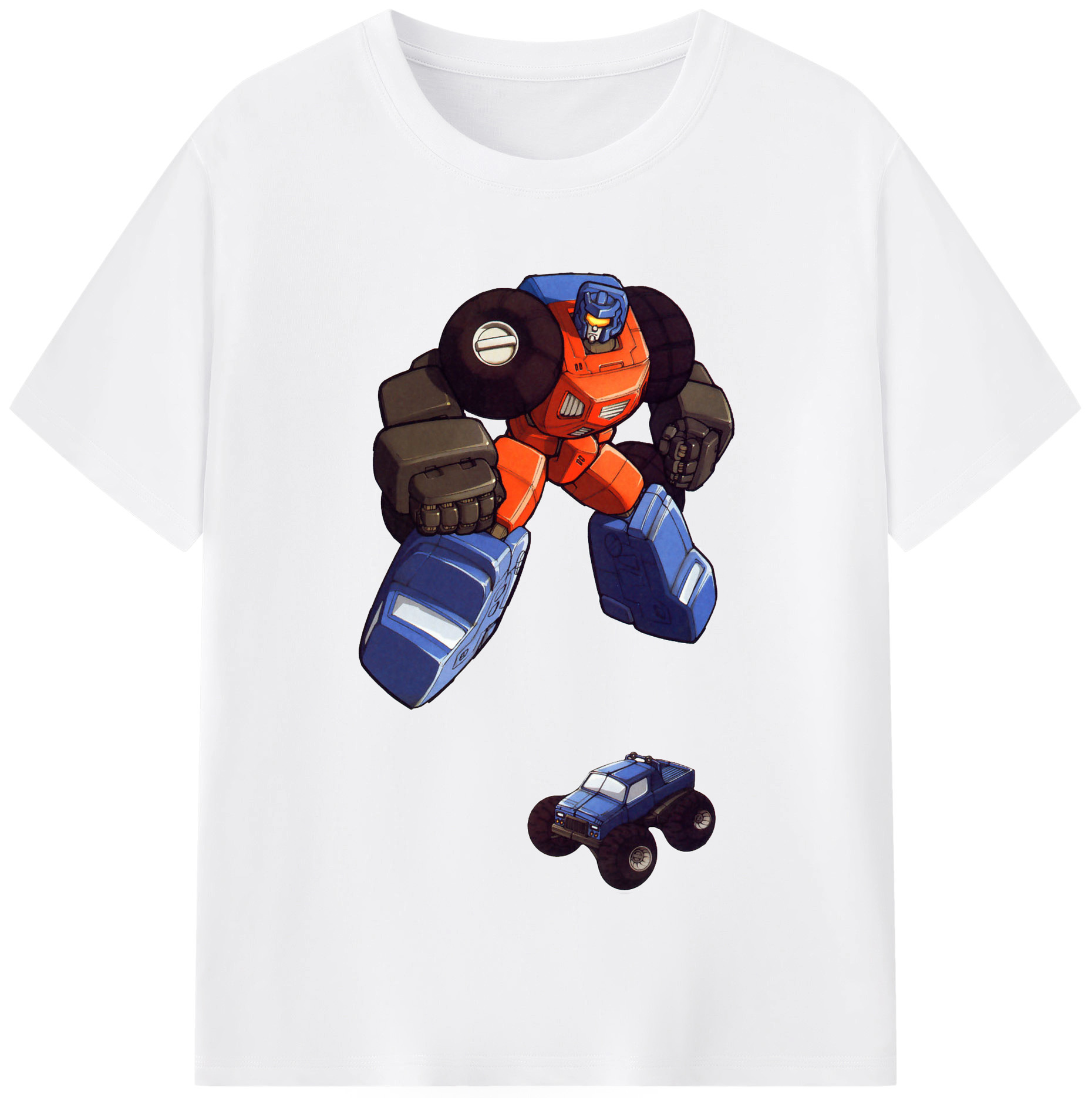 （画像用）  綿100％半袖Tシャツ（フロントプリント）