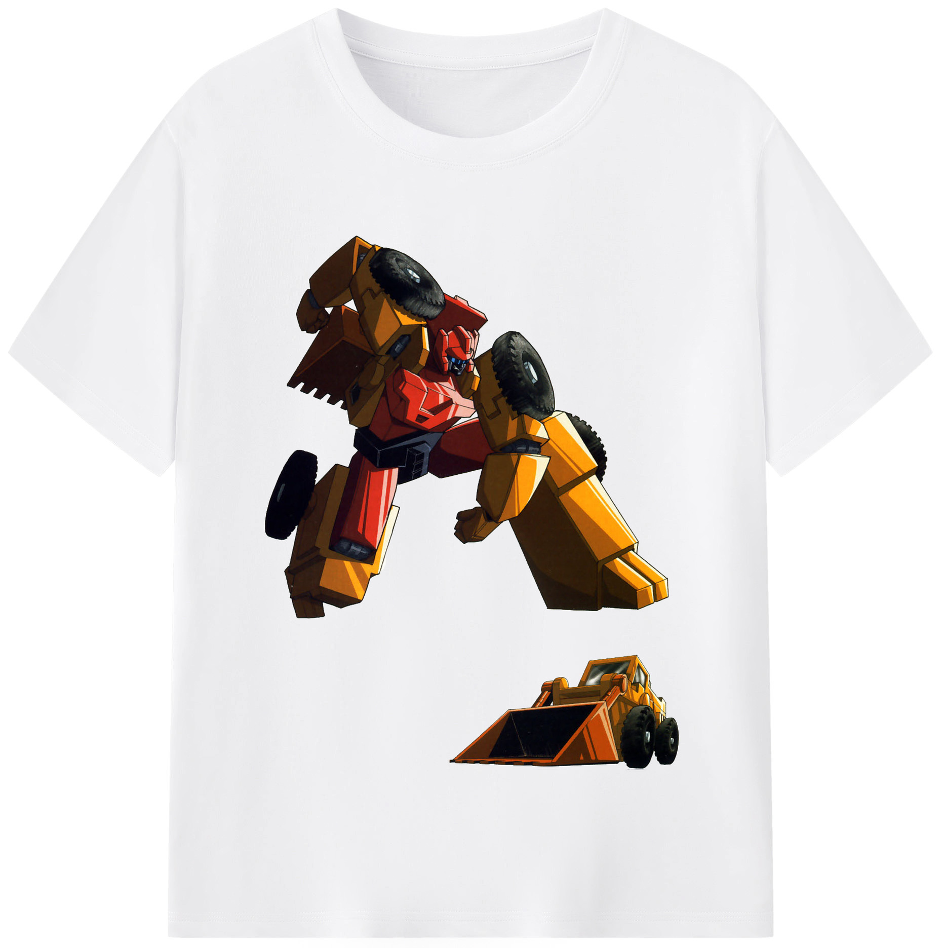 （画像用）  綿100％半袖Tシャツ（フロントプリント）