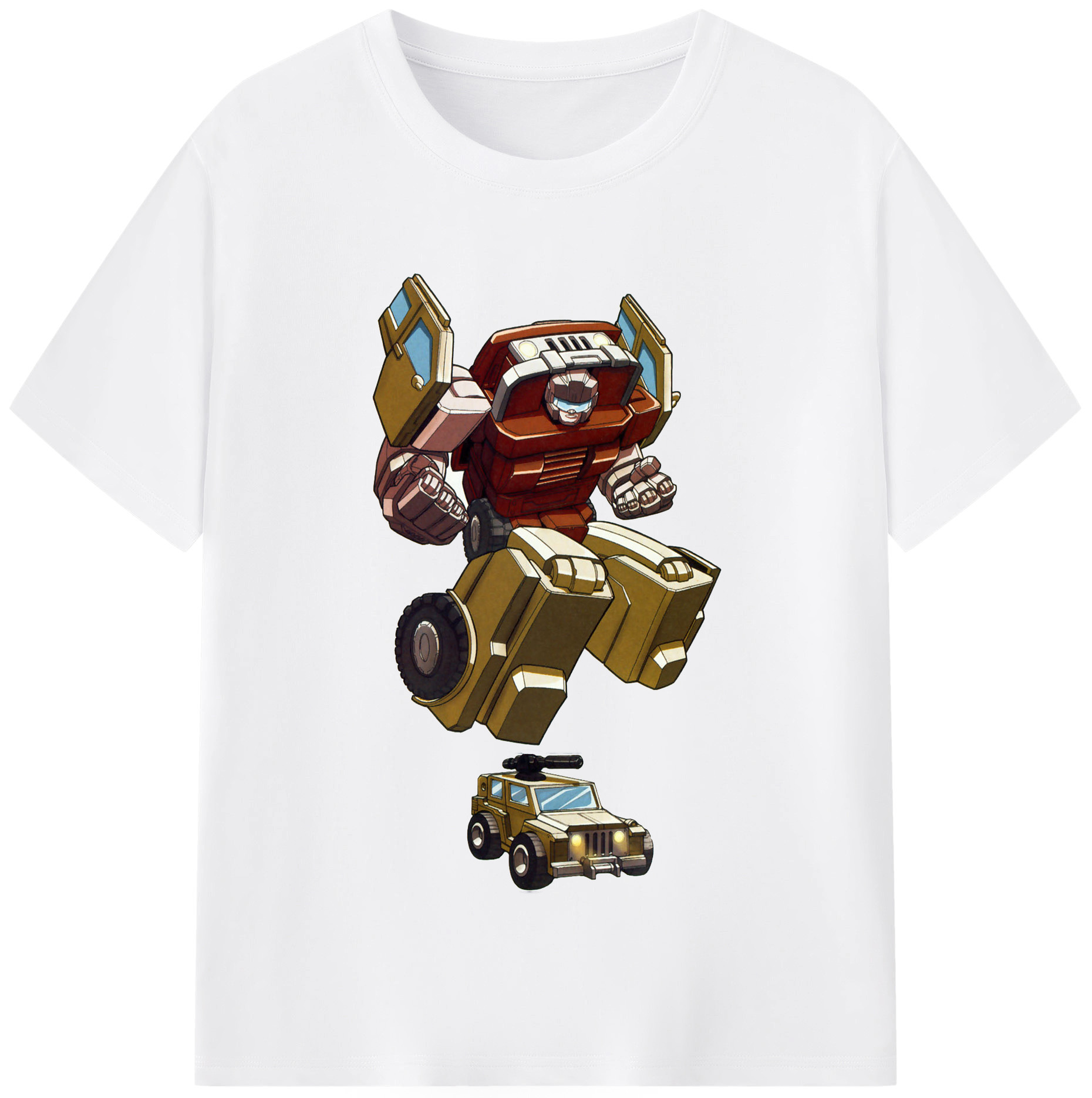 （画像用）  綿100％半袖Tシャツ（フロントプリント）