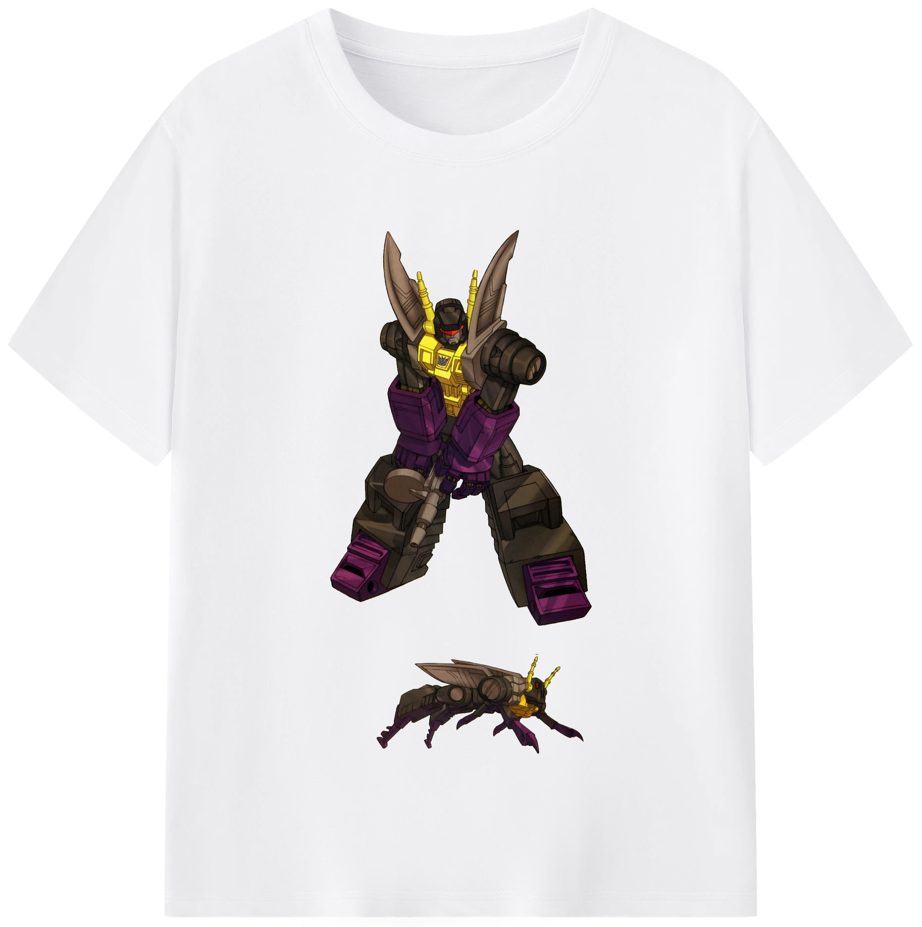 （画像用）  綿100％半袖Tシャツ（フロントプリント）