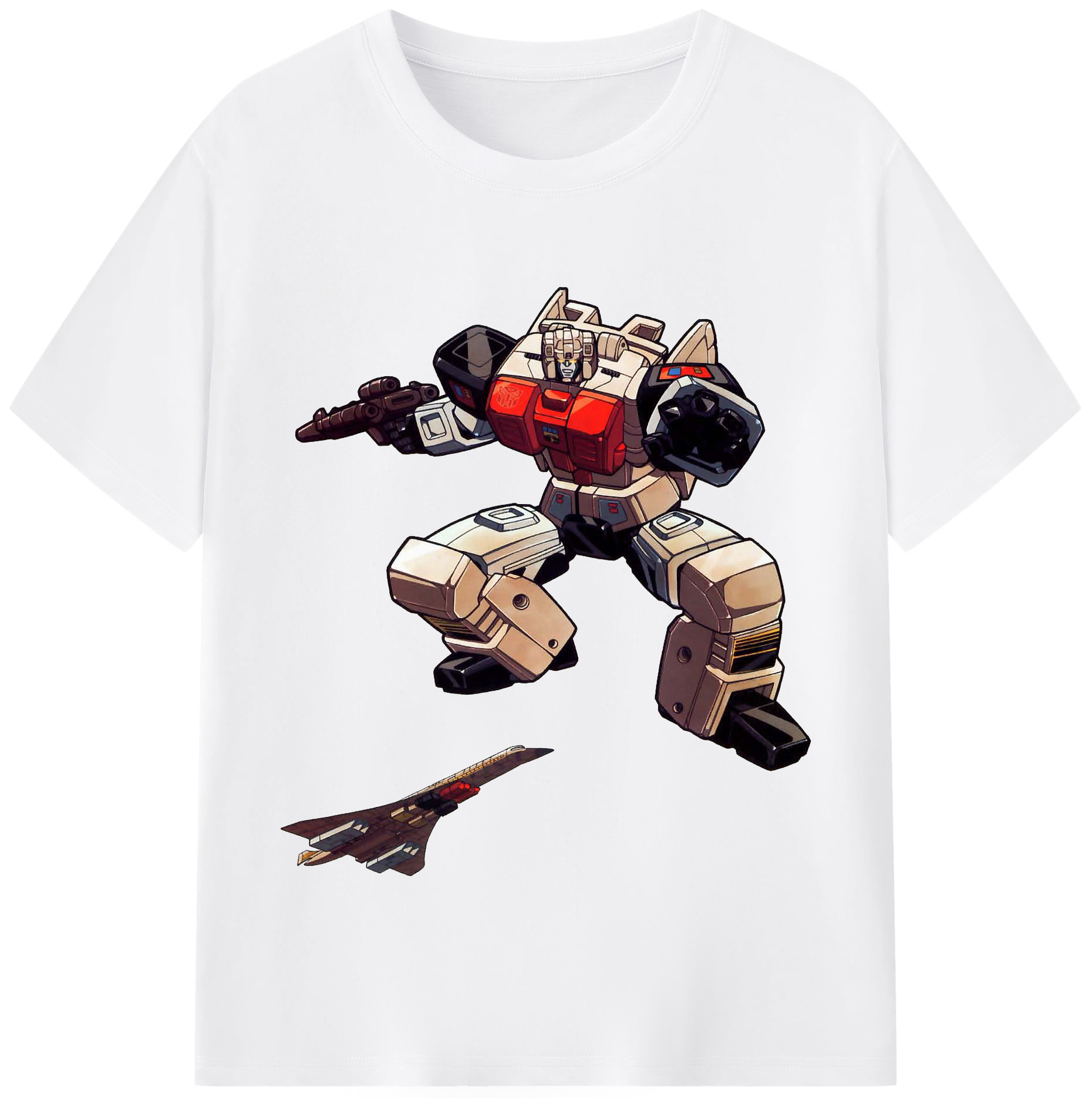 （画像用）  綿100％半袖Tシャツ（フロントプリント）