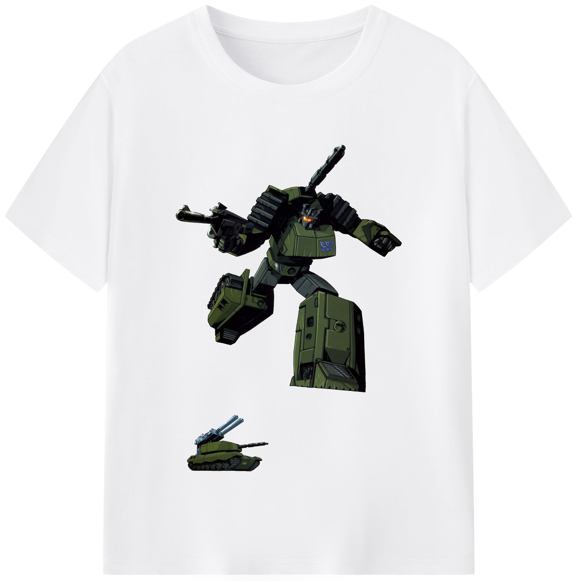 （画像用）  綿100％半袖Tシャツ（フロントプリント）