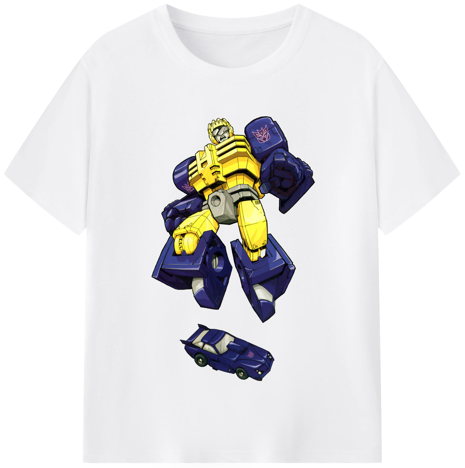 （画像用）  綿100％半袖Tシャツ（フロントプリント）
