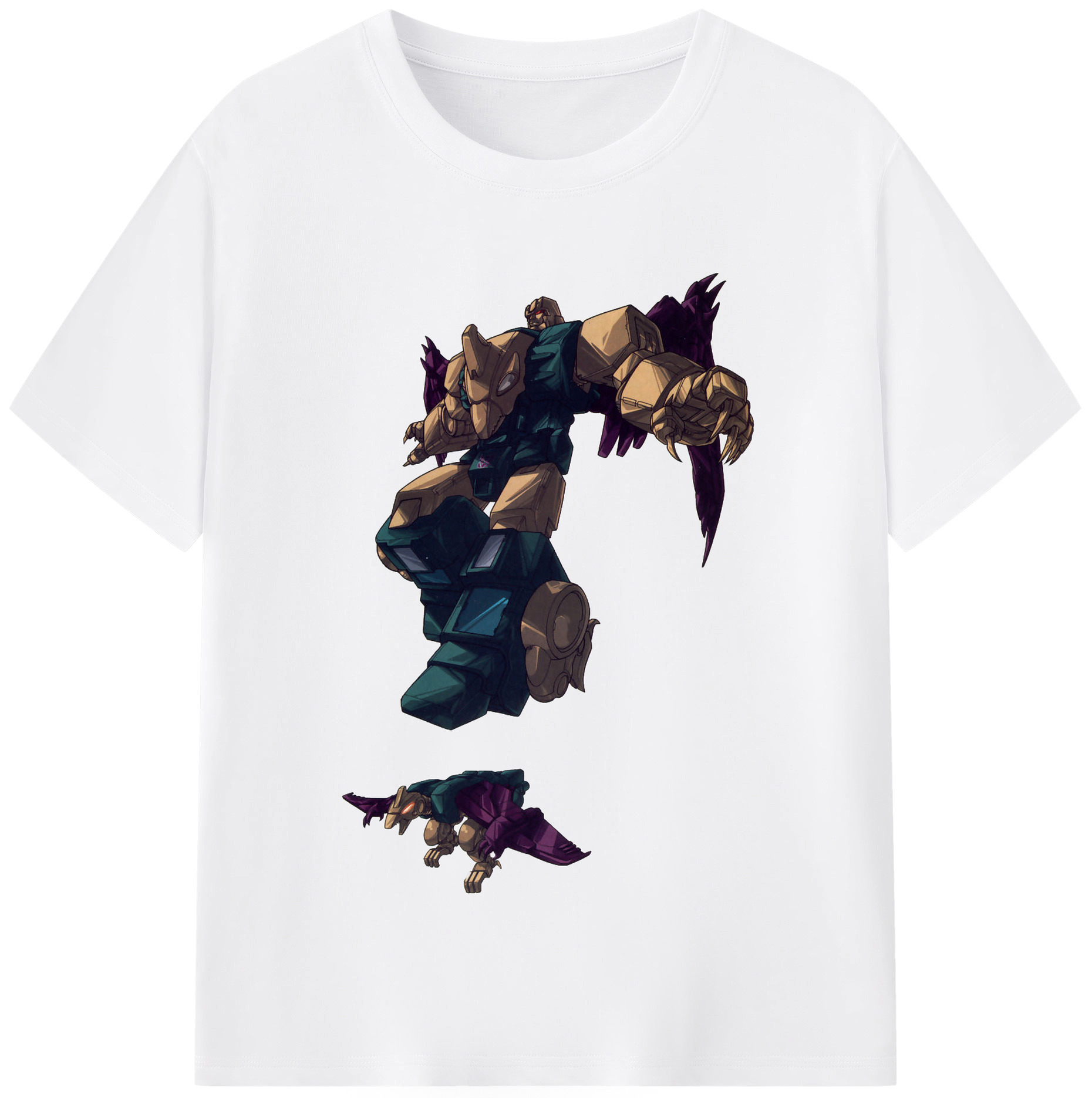 （画像用）  綿100％半袖Tシャツ（フロントプリント）