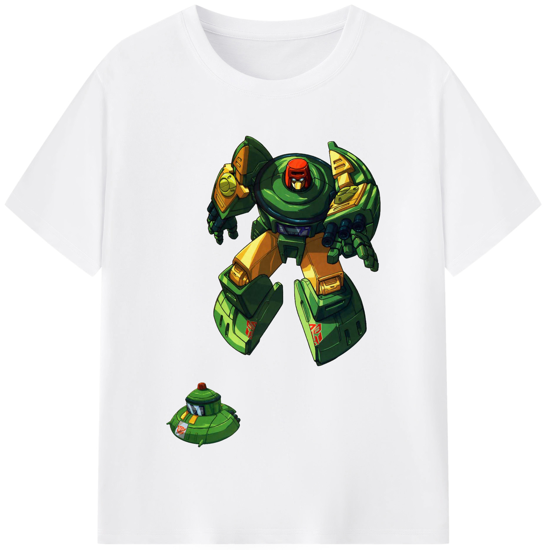 （画像用）  綿100％半袖Tシャツ（フロントプリント）