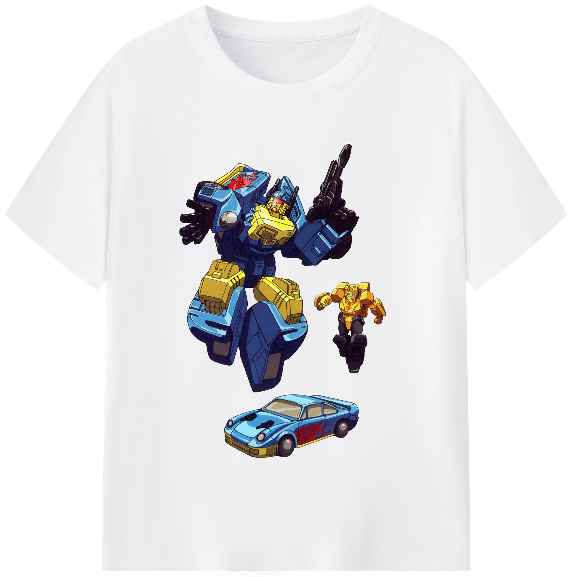 （画像用）  綿100％半袖Tシャツ（フロントプリント）