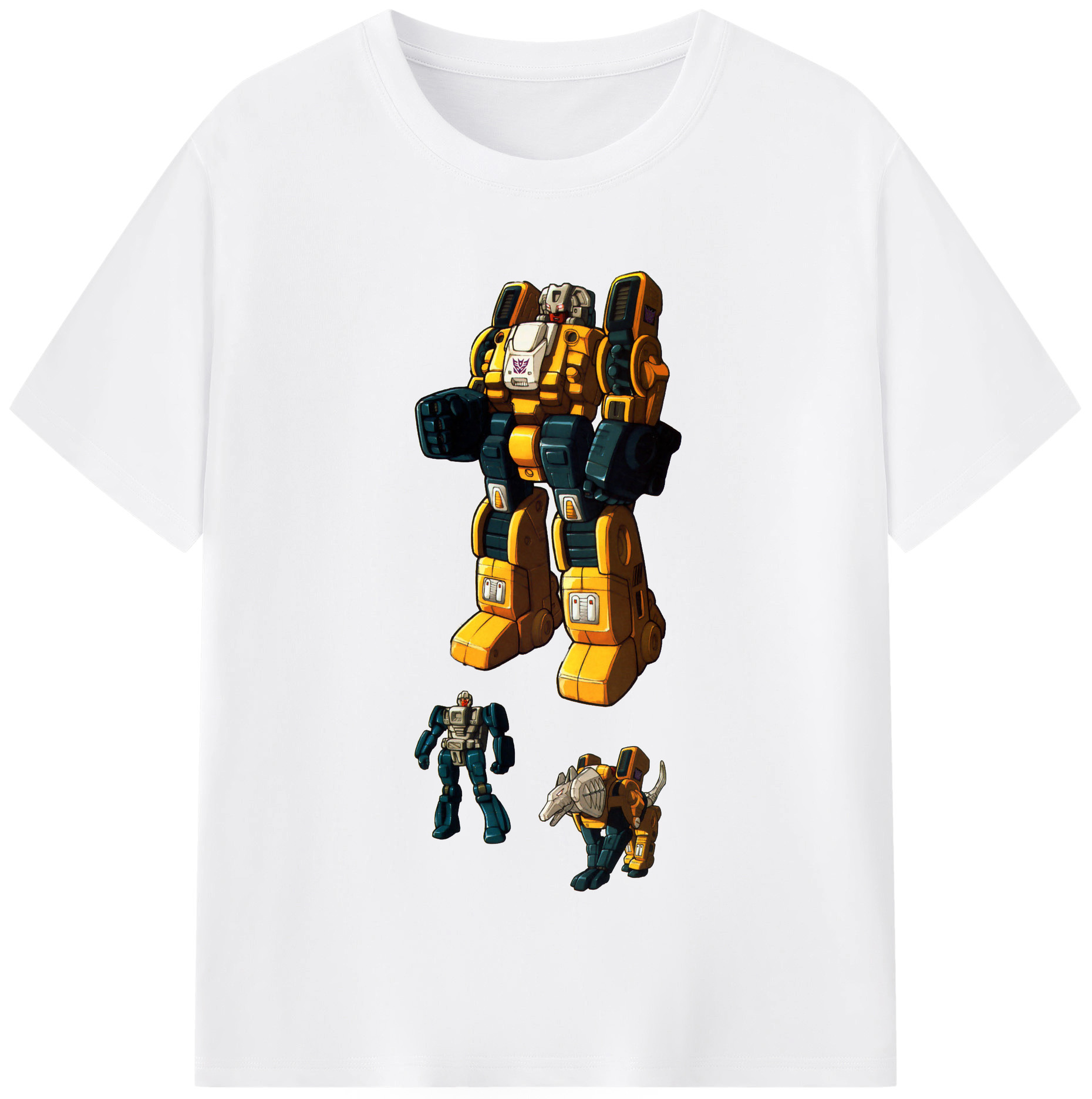 （画像用）  綿100％半袖Tシャツ（フロントプリント）