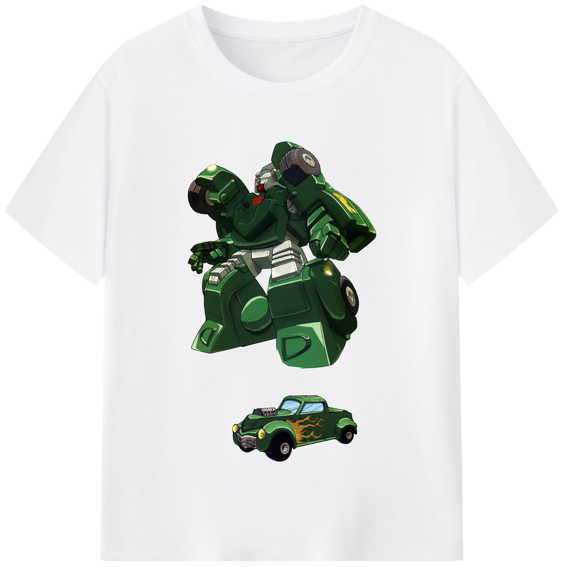 （画像用）  綿100％半袖Tシャツ（フロントプリント）