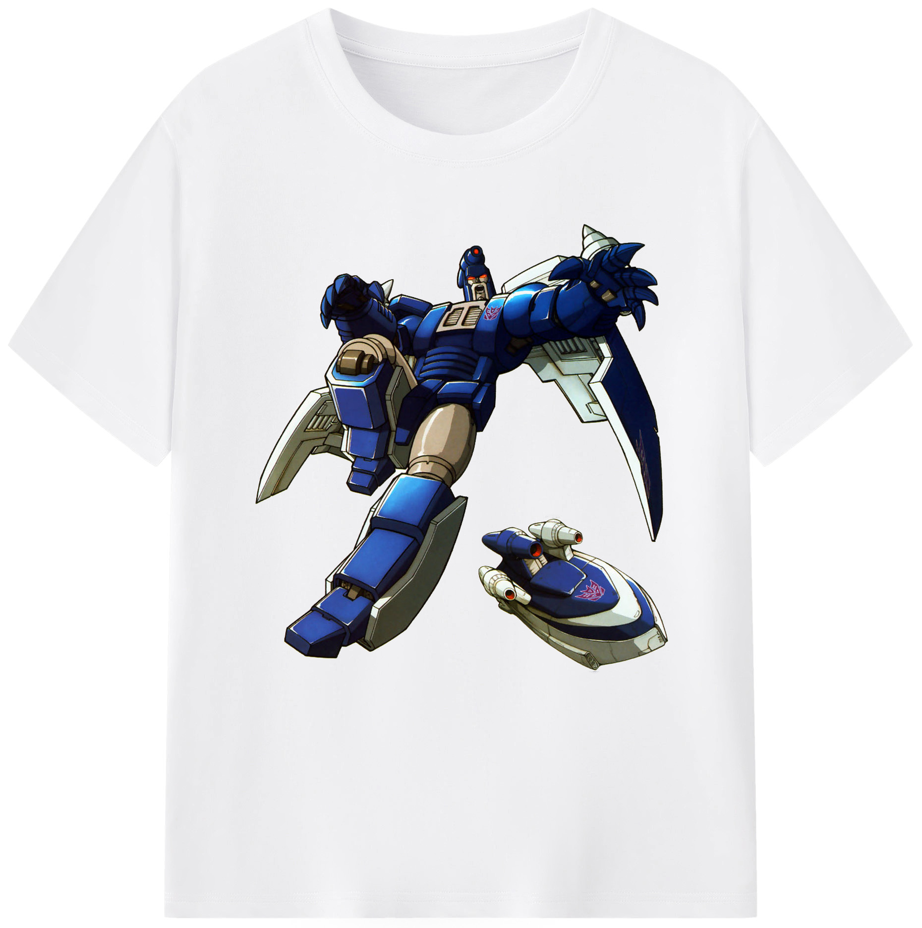 （画像用）  綿100％半袖Tシャツ（フロントプリント）
