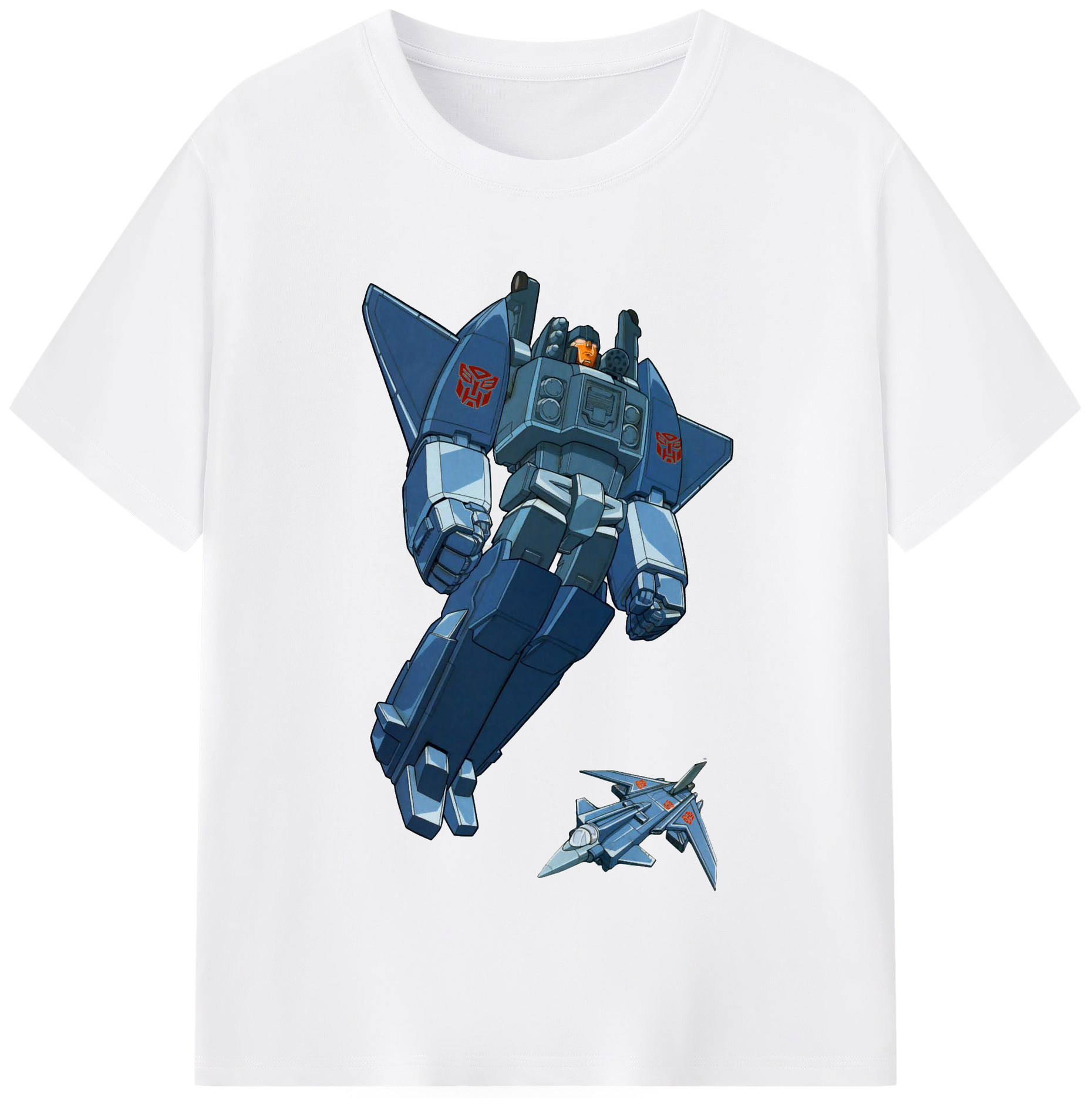 （画像用）  綿100％半袖Tシャツ（フロントプリント）