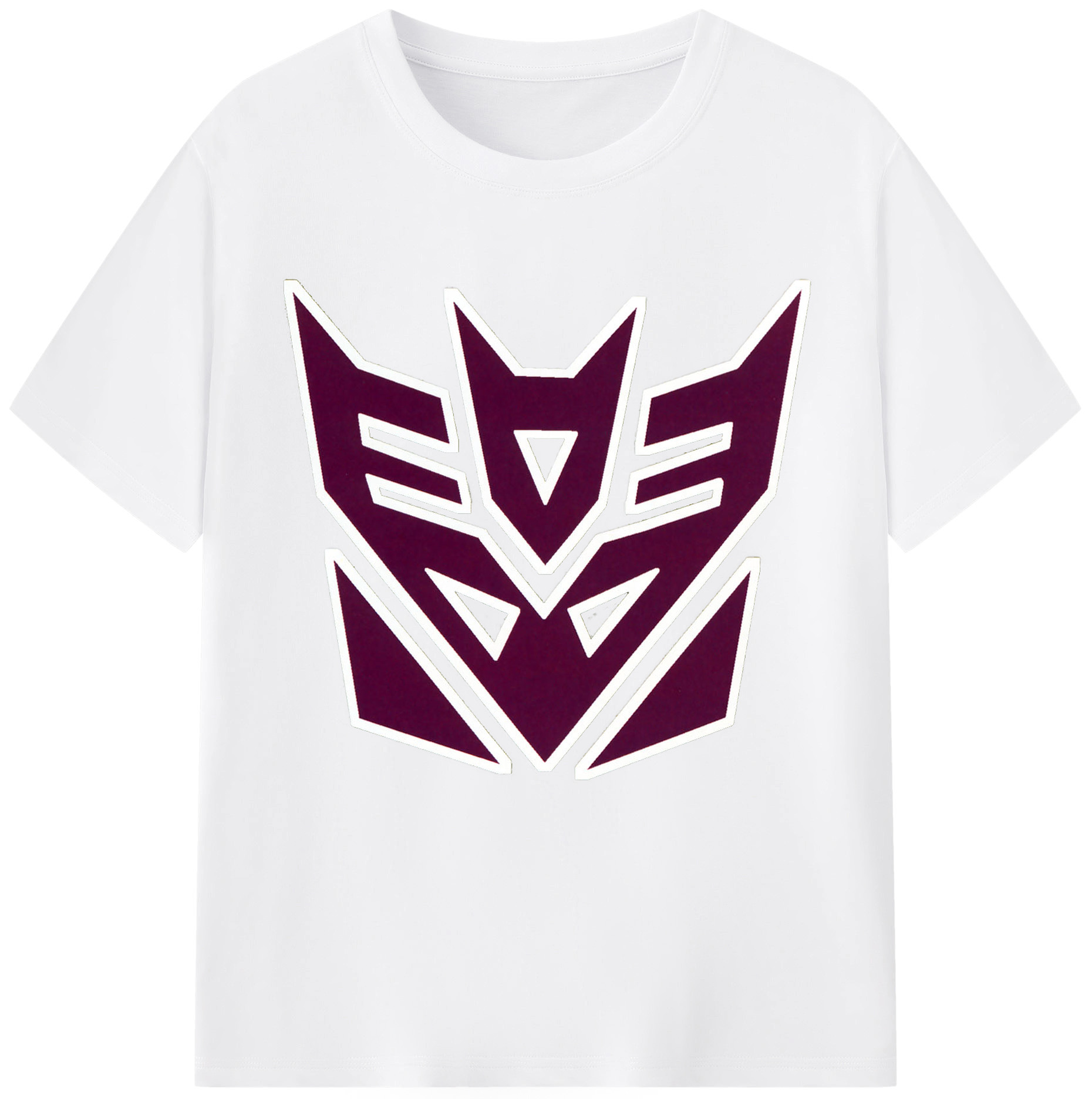 （画像用）  綿100％半袖Tシャツ（フロントプリント）