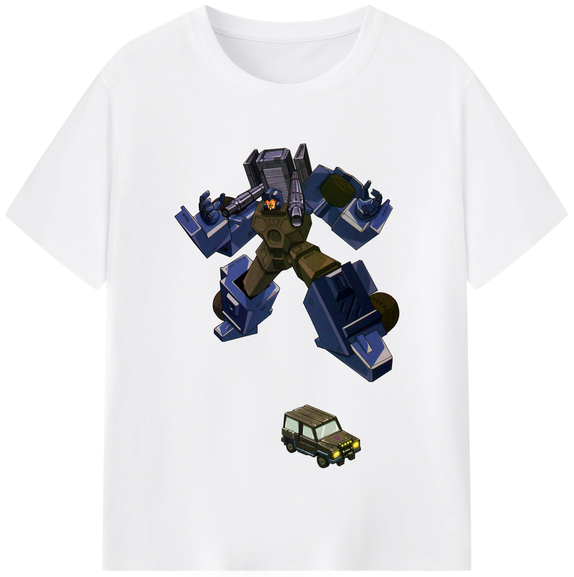 （画像用）  綿100％半袖Tシャツ（フロントプリント）