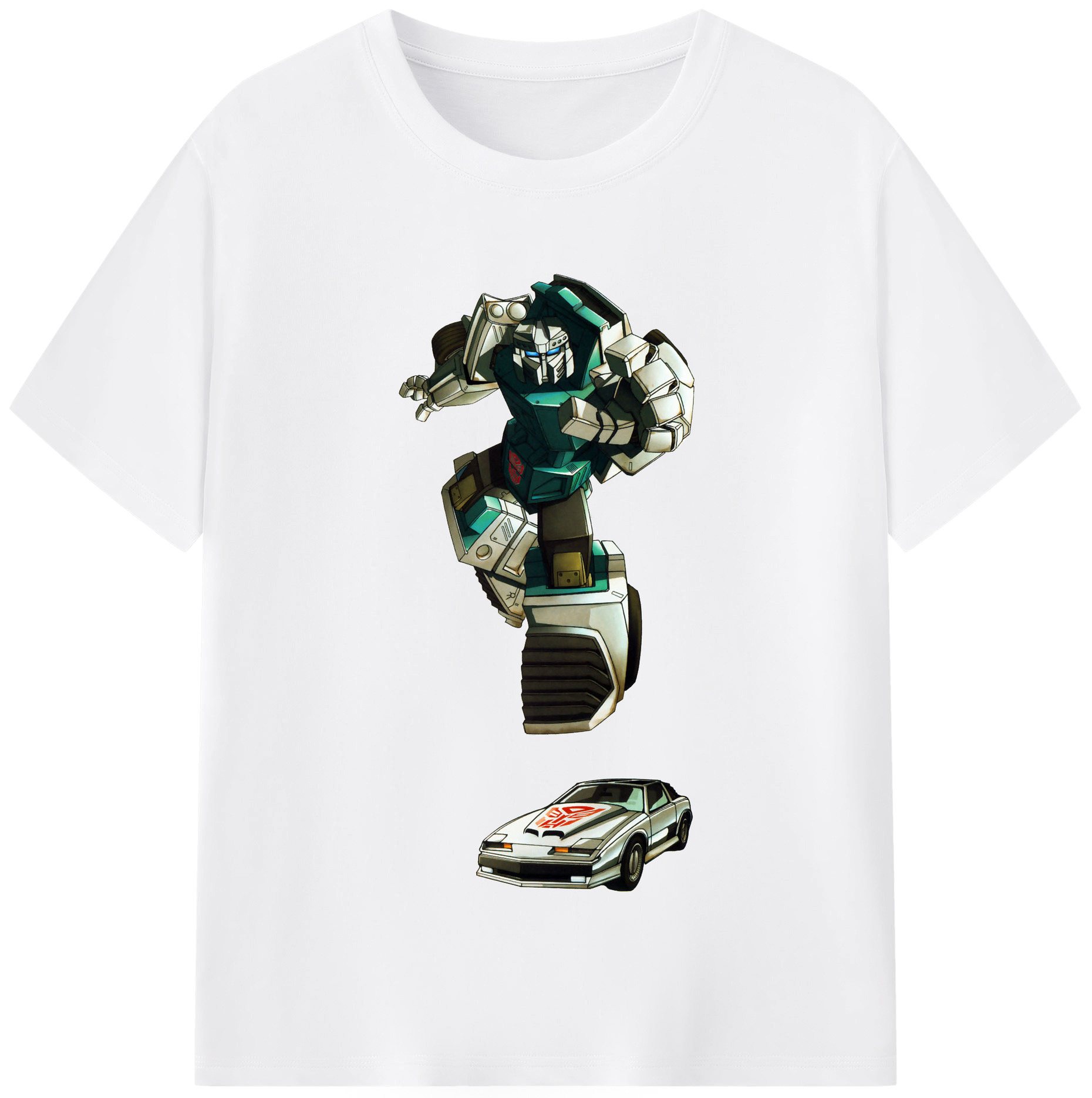 （画像用）  綿100％半袖Tシャツ（フロントプリント）