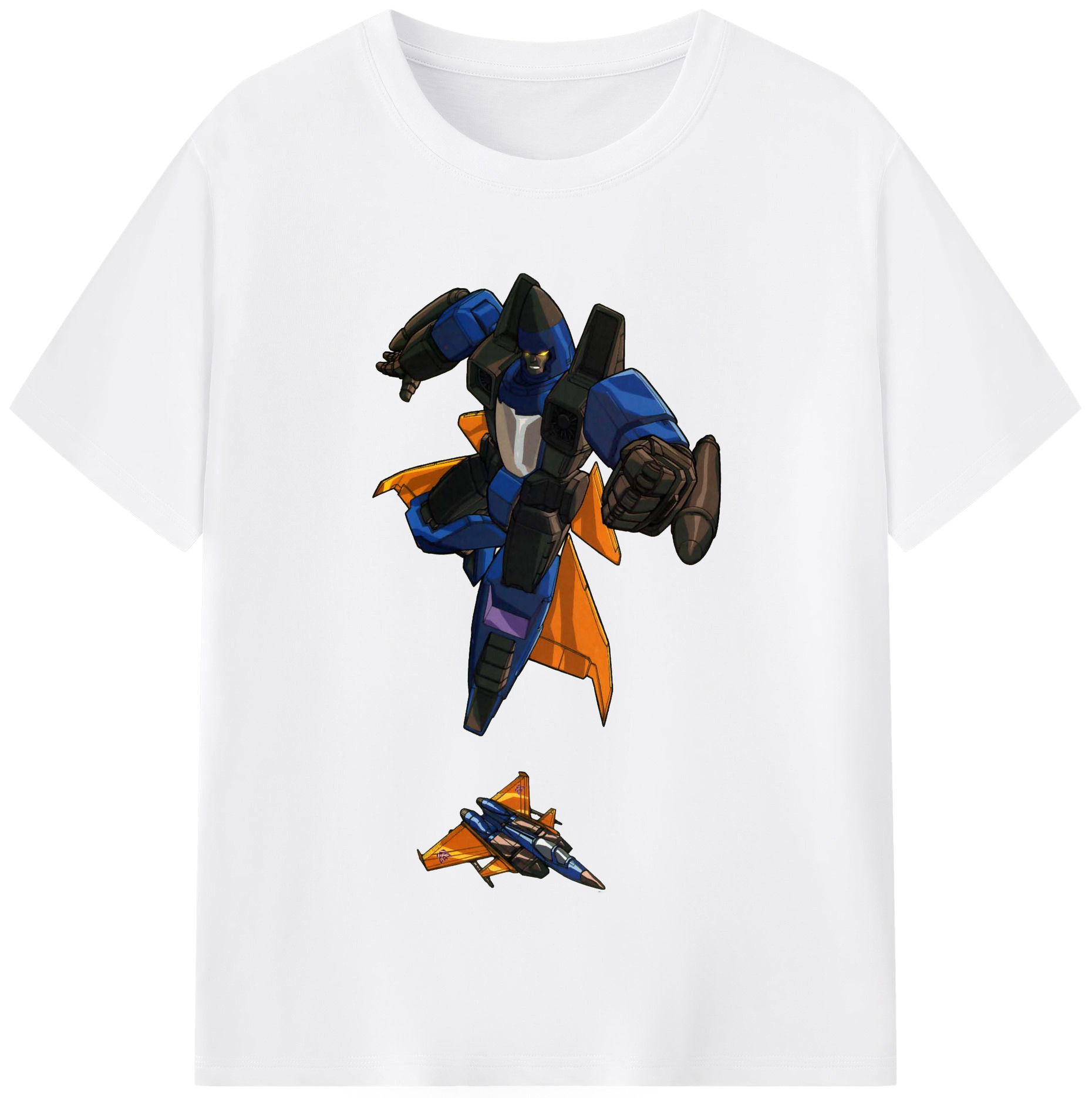 （画像用）  綿100％半袖Tシャツ（フロントプリント）