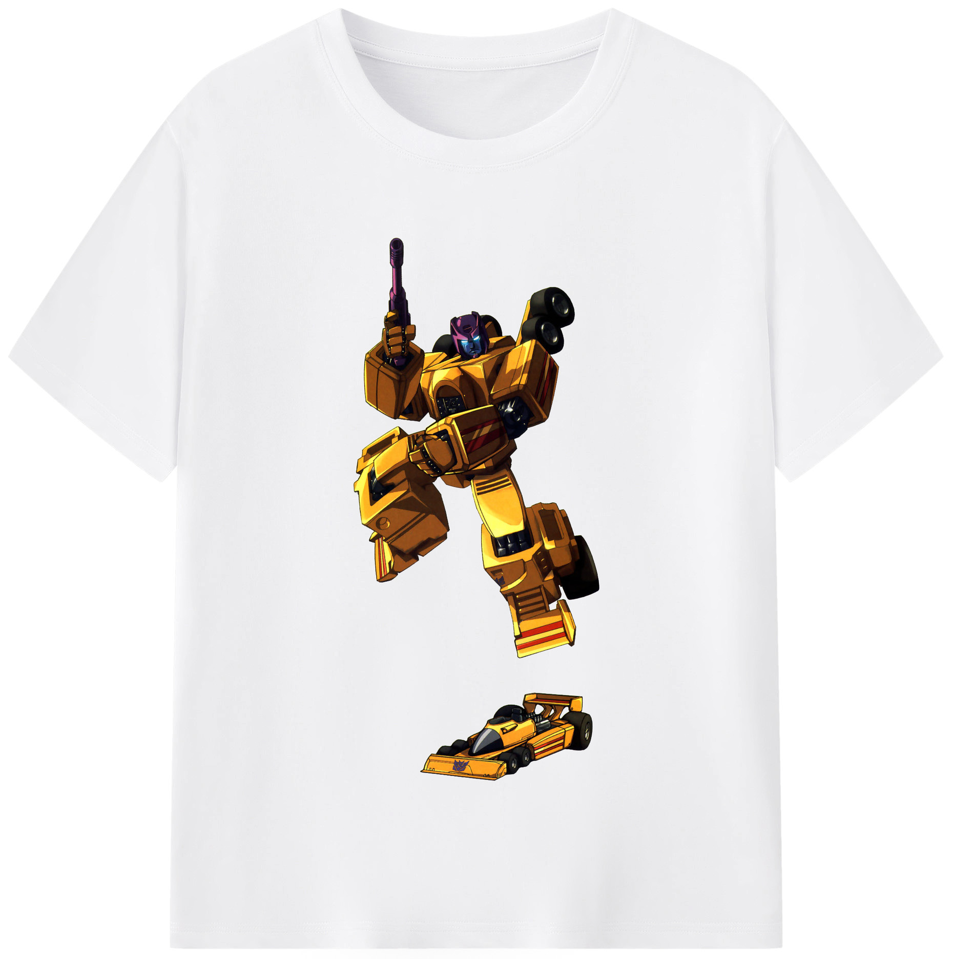 （画像用）  綿100％半袖Tシャツ（フロントプリント）
