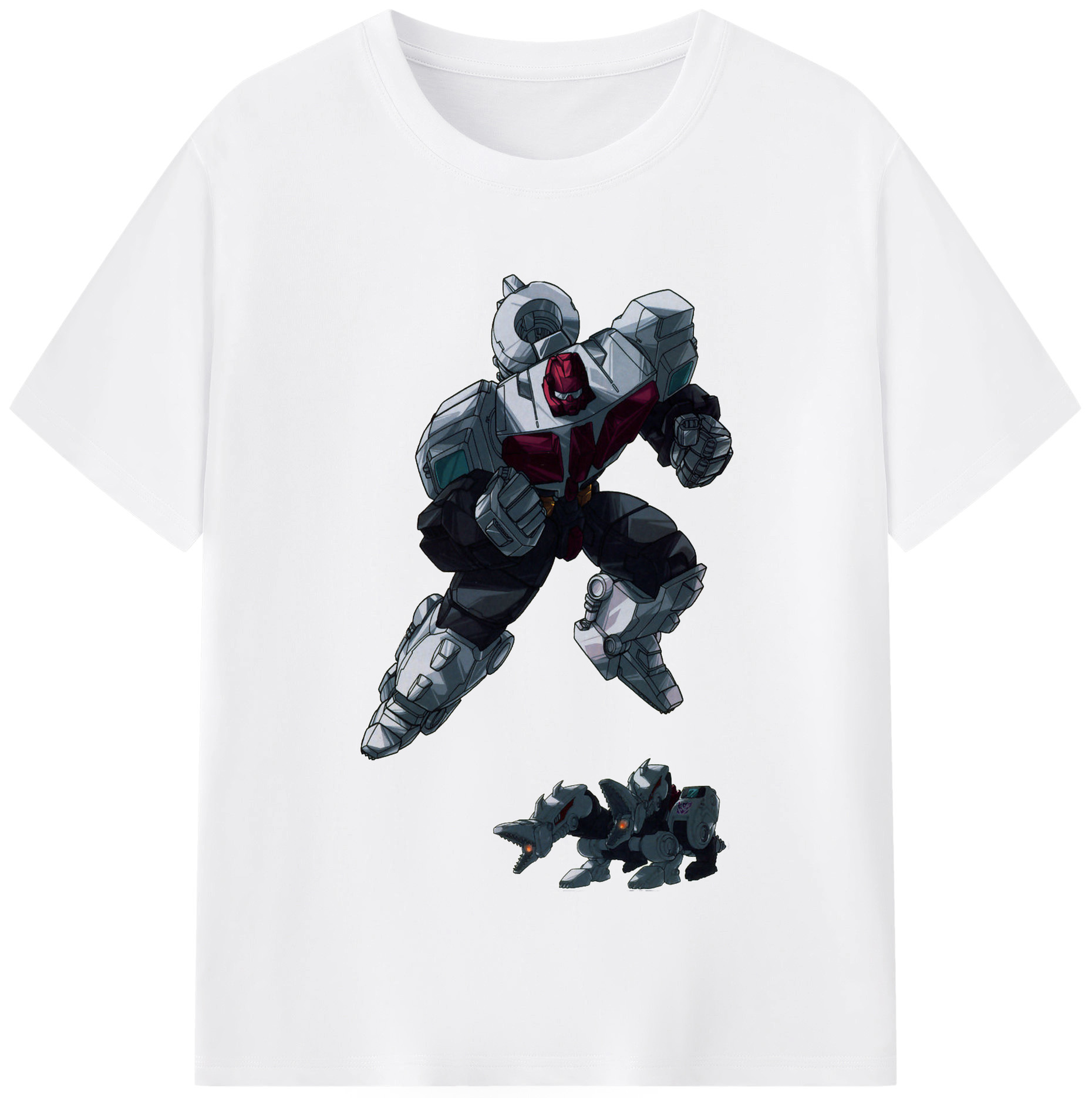（画像用）  綿100％半袖Tシャツ（フロントプリント）