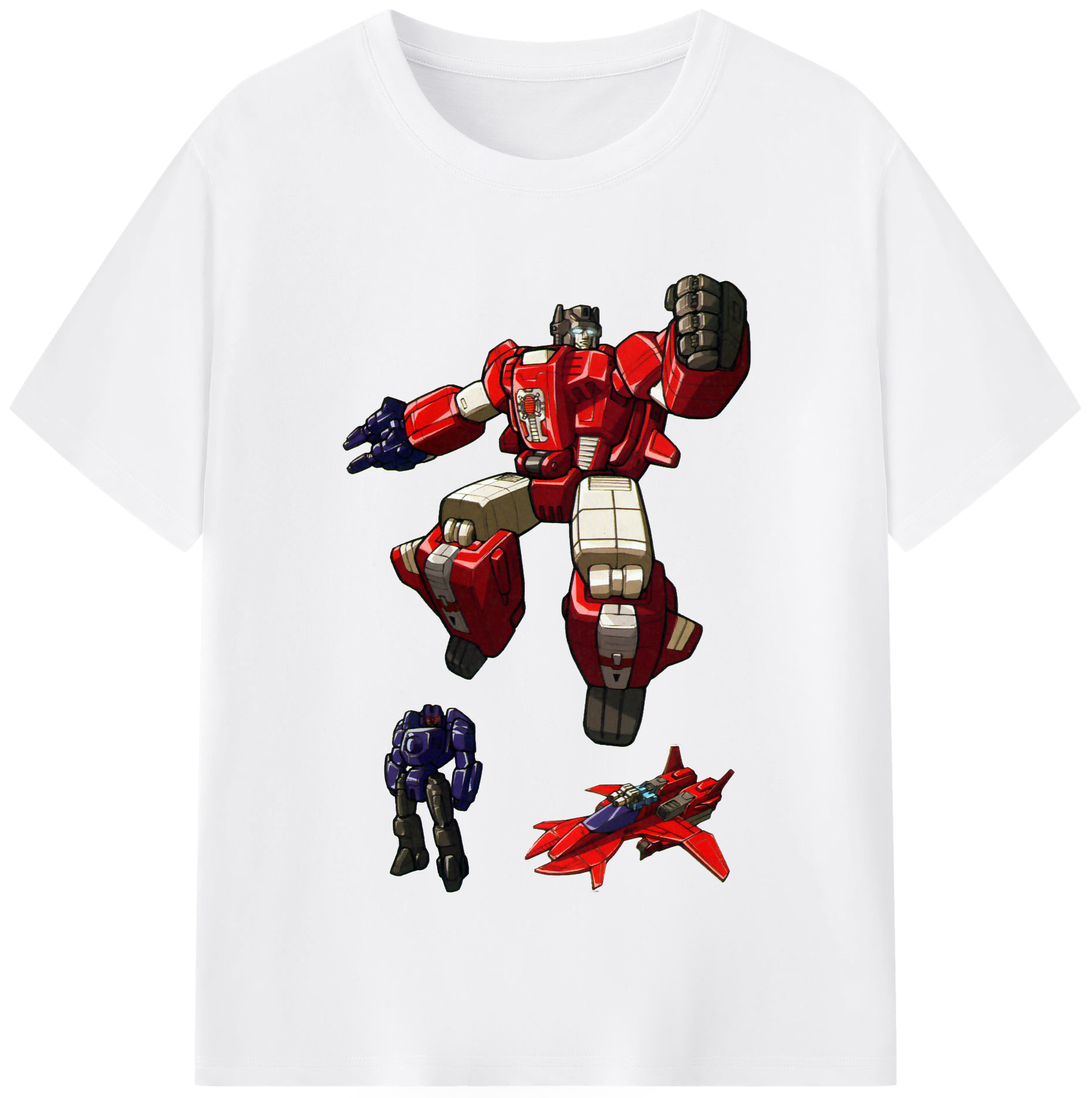 （画像用）  綿100％半袖Tシャツ（フロントプリント）
